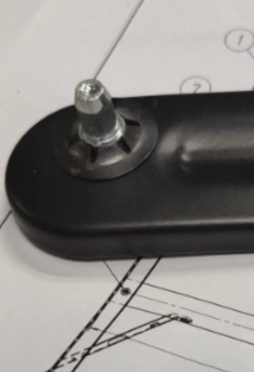 Othmro 10 szt. 14 × 28 mm wewnętrznych podkładek Starlock podkładka blokująca, zatrzaski typu push on, zestaw łączników ze stali nierdzewnej, podkładki blokujące szybkoobrotowe do urządzeń maszynowych