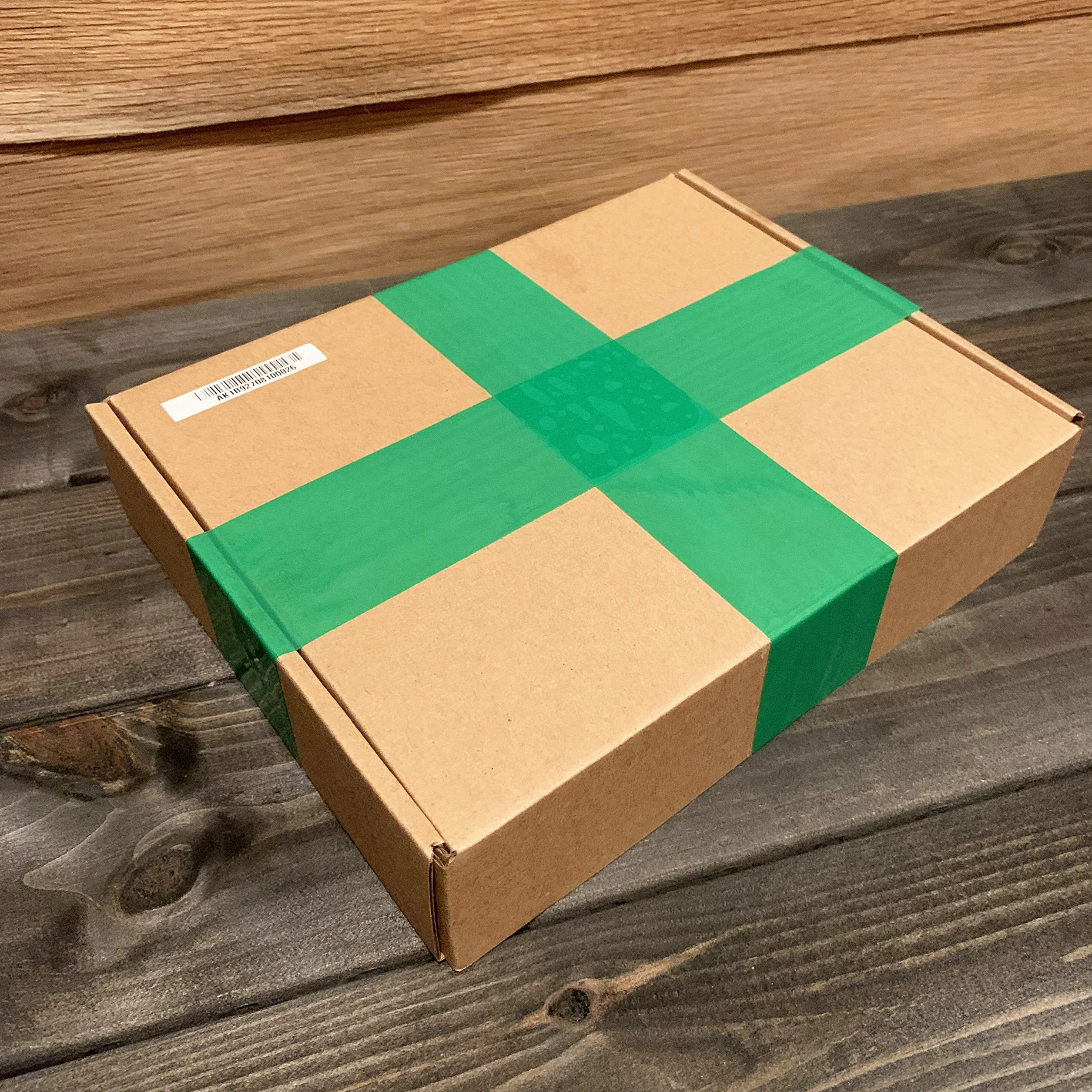 Zielona taśma klejąca 48 mm x 66 metrów, 2 cale x 72 lata