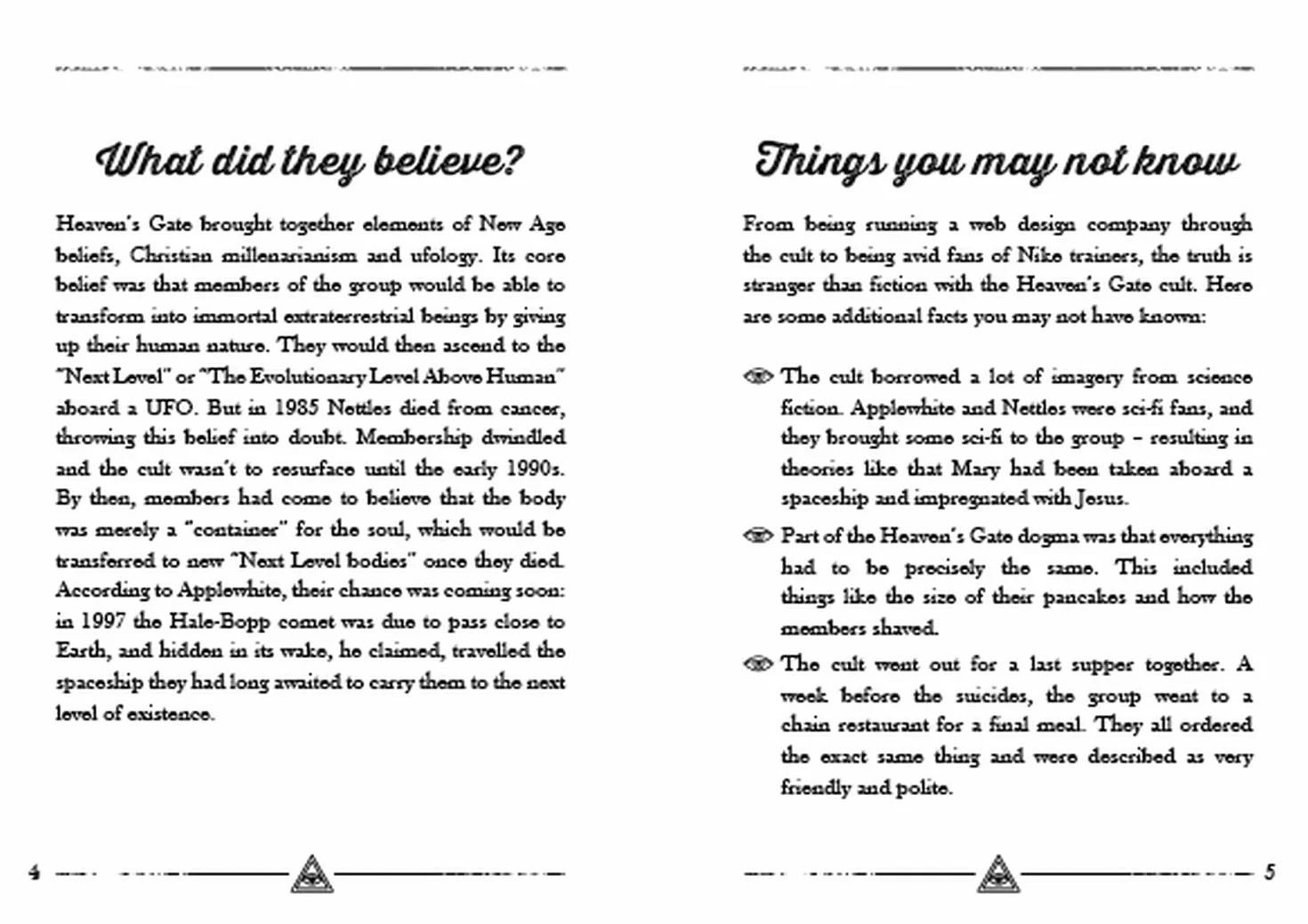 The Little Book of Cults: A Pocket Guide to the World's Most Notorious Cults