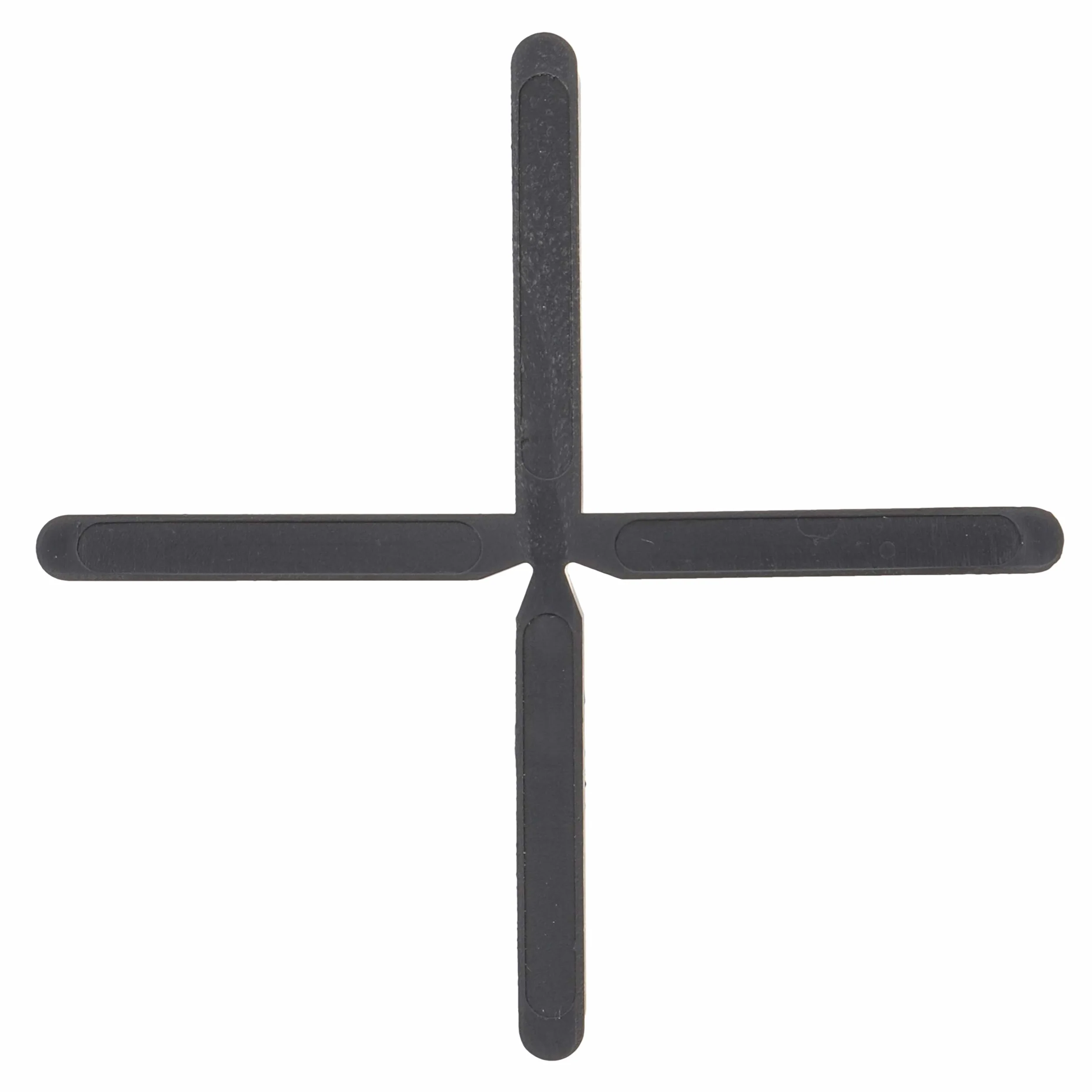 PRODIAMANT® Krzyże do fug do płyt tarasowych [4 x 20 mm] – wsporniki dystansowe do płyt tarasowych – do układania płyt podłogowych na zewnątrz – w zestawie zaprojektowane miejsce złamania dla trójnika