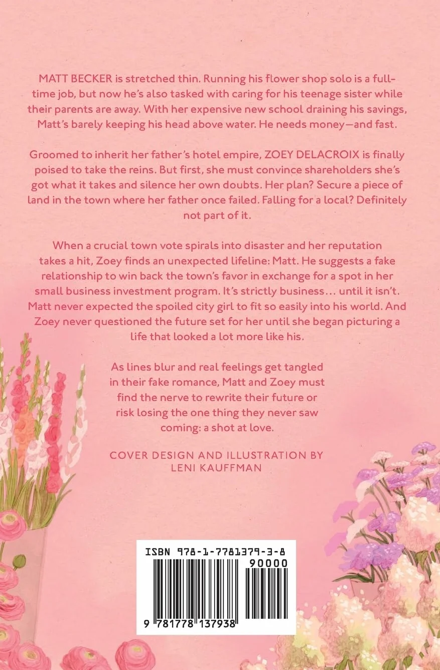 Hoax and Kisses: A Small Town, Fake-Dating Romance: 1