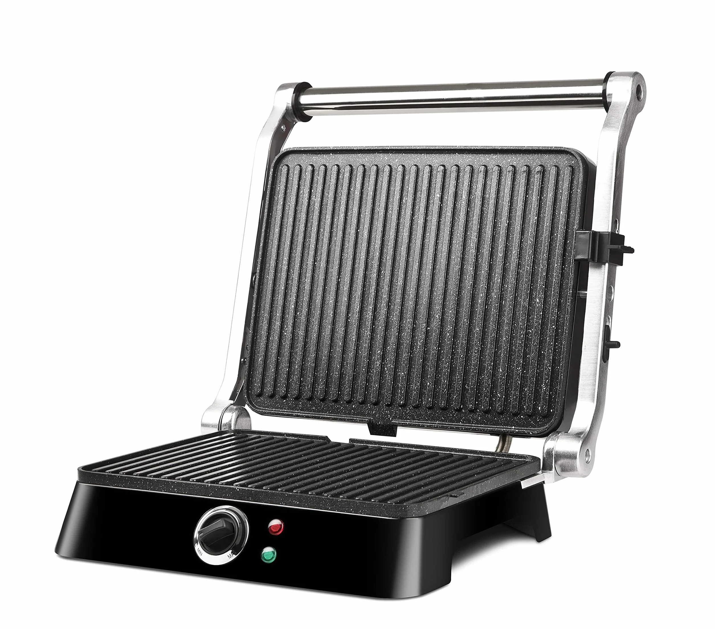 Girmi BS44 Patelnia grillowa ze stali nierdzewnej 29,3 x 23 cm