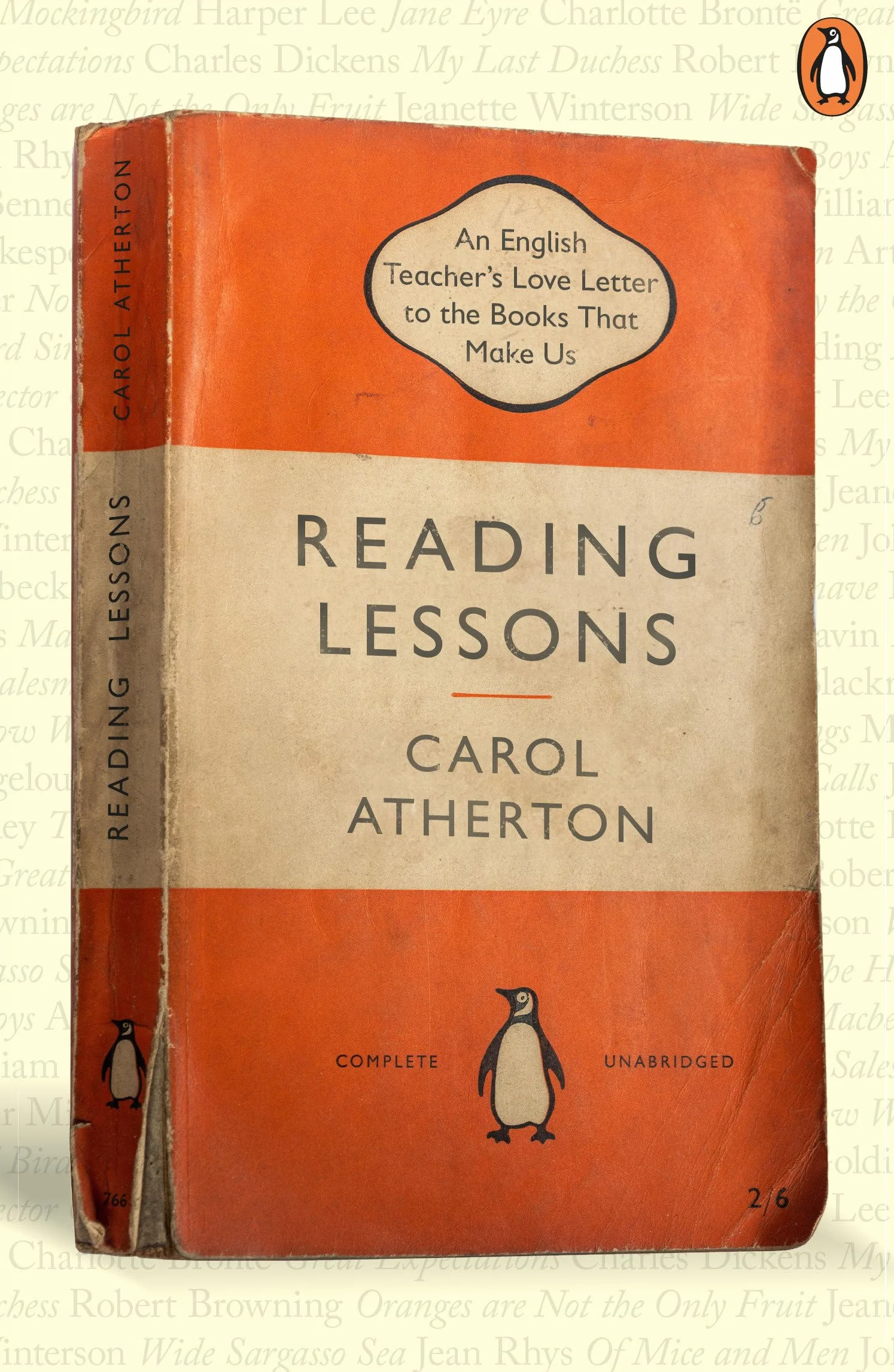 Reading Lessons: An English Teacher’s Love Letter to the Books that Shape Us