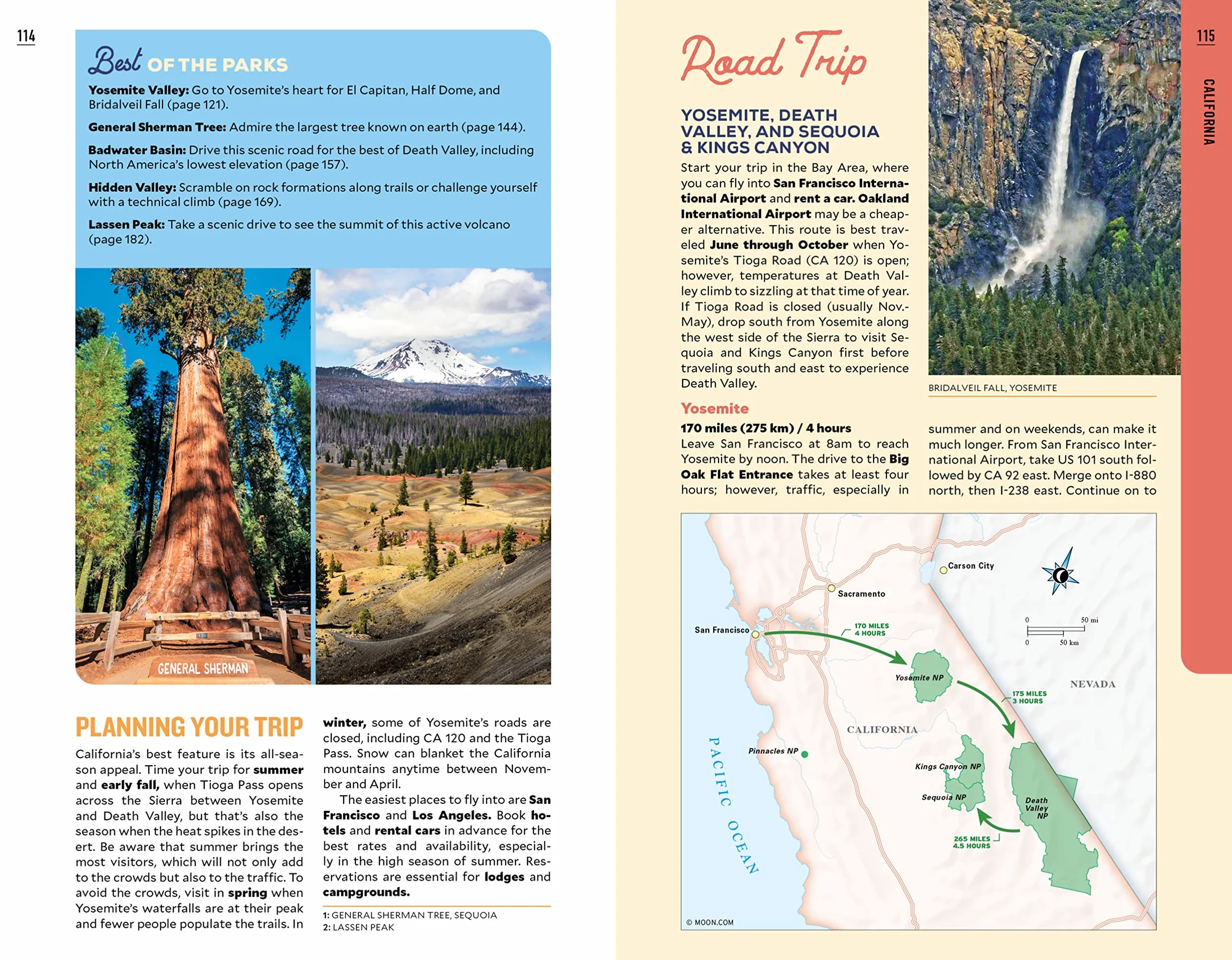 Moon USA National Parks: The Complete Guide to All 63 Parks
