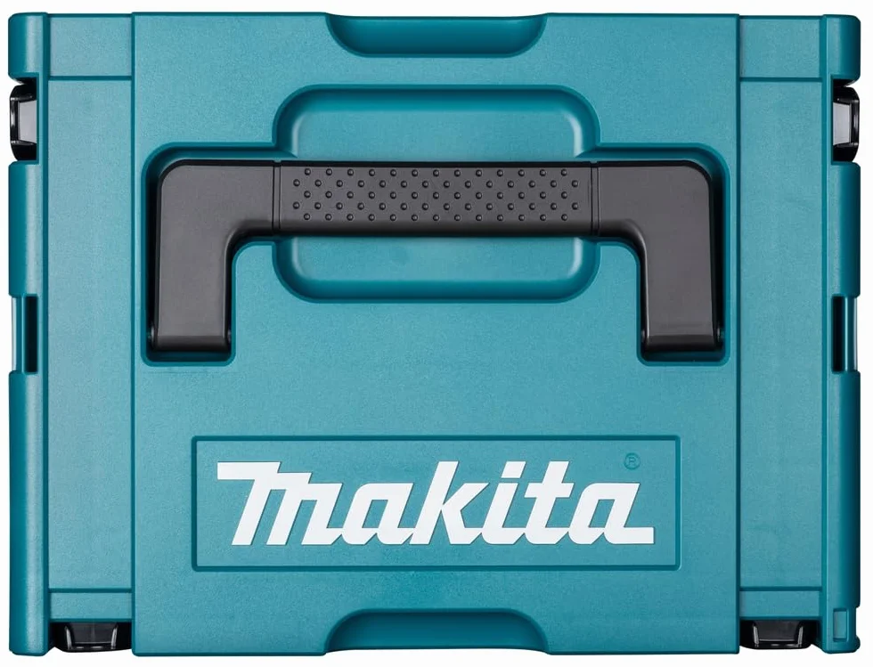Makita Makpac Typ 2 Walizka Systemowa, Czarny/Zielony, 157 mm
