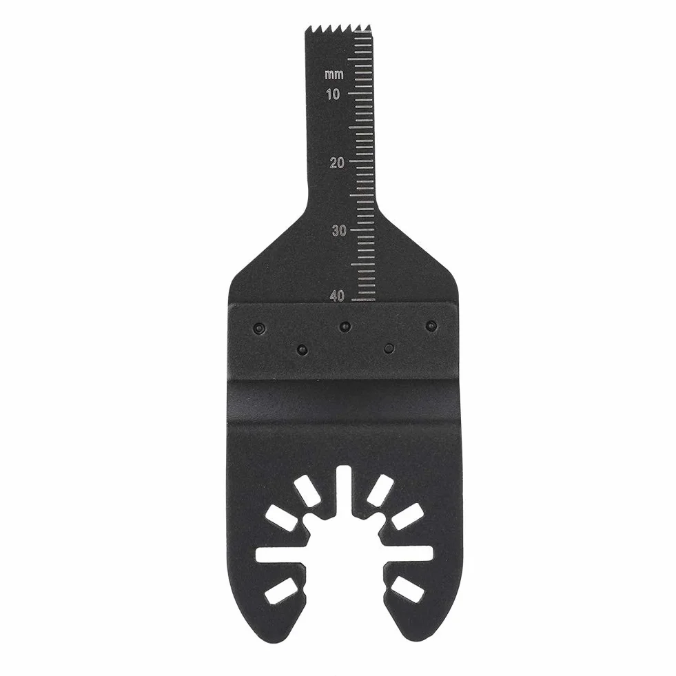 3 Szt. Metal Wood Oscylacyjne Narzędzie Wielofunkcyjne 10mm Narzędzie Wielofunkcyjne Quick Release Dokładność Brzeszczoty ze Stali Wysokowęglowej Narzędzie Tnące do Metalu Drewno z Tworzywa Sztucznego