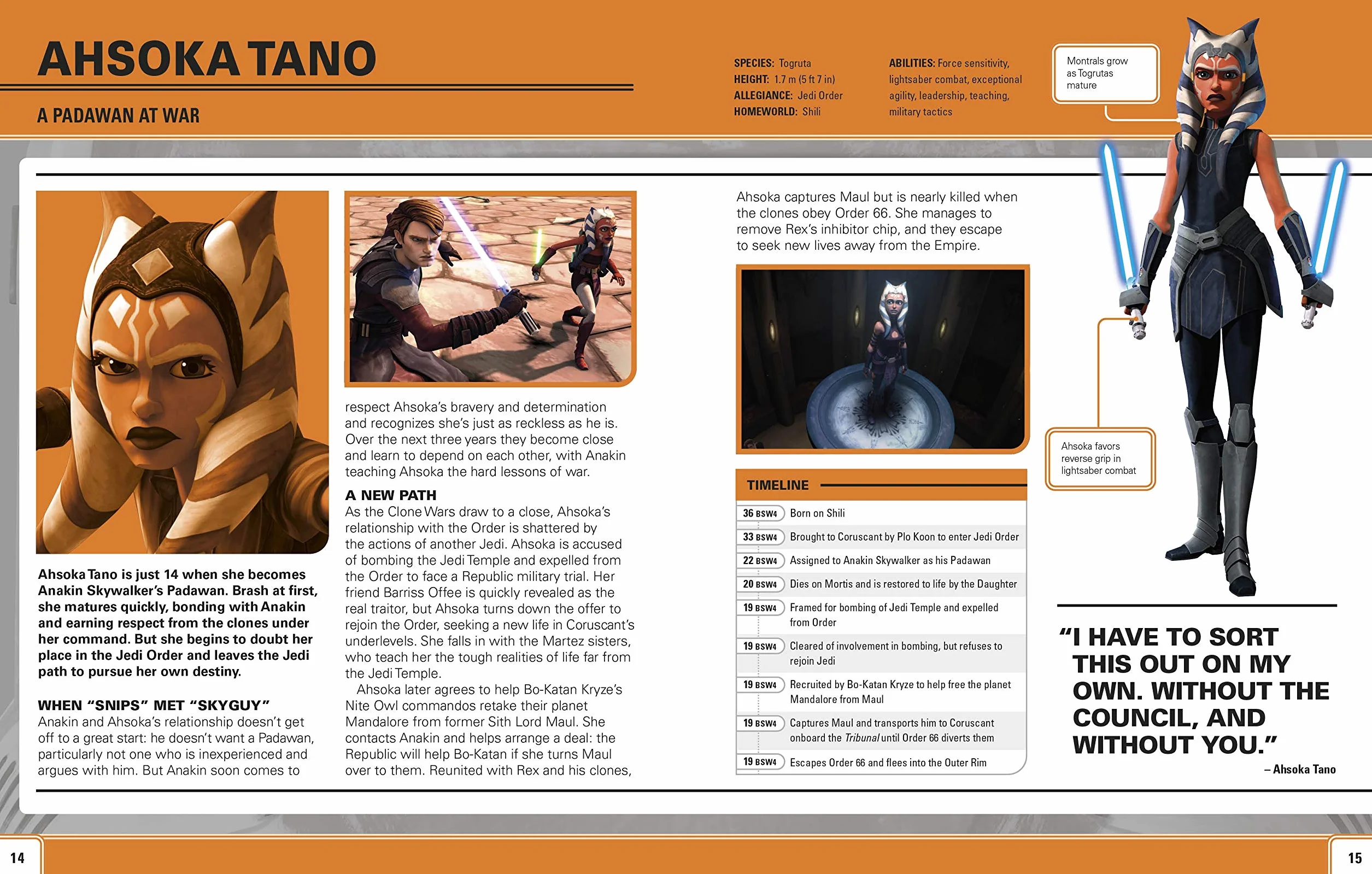 Star Wars The Clone Wars Character Encyclopedia: Join the battle!