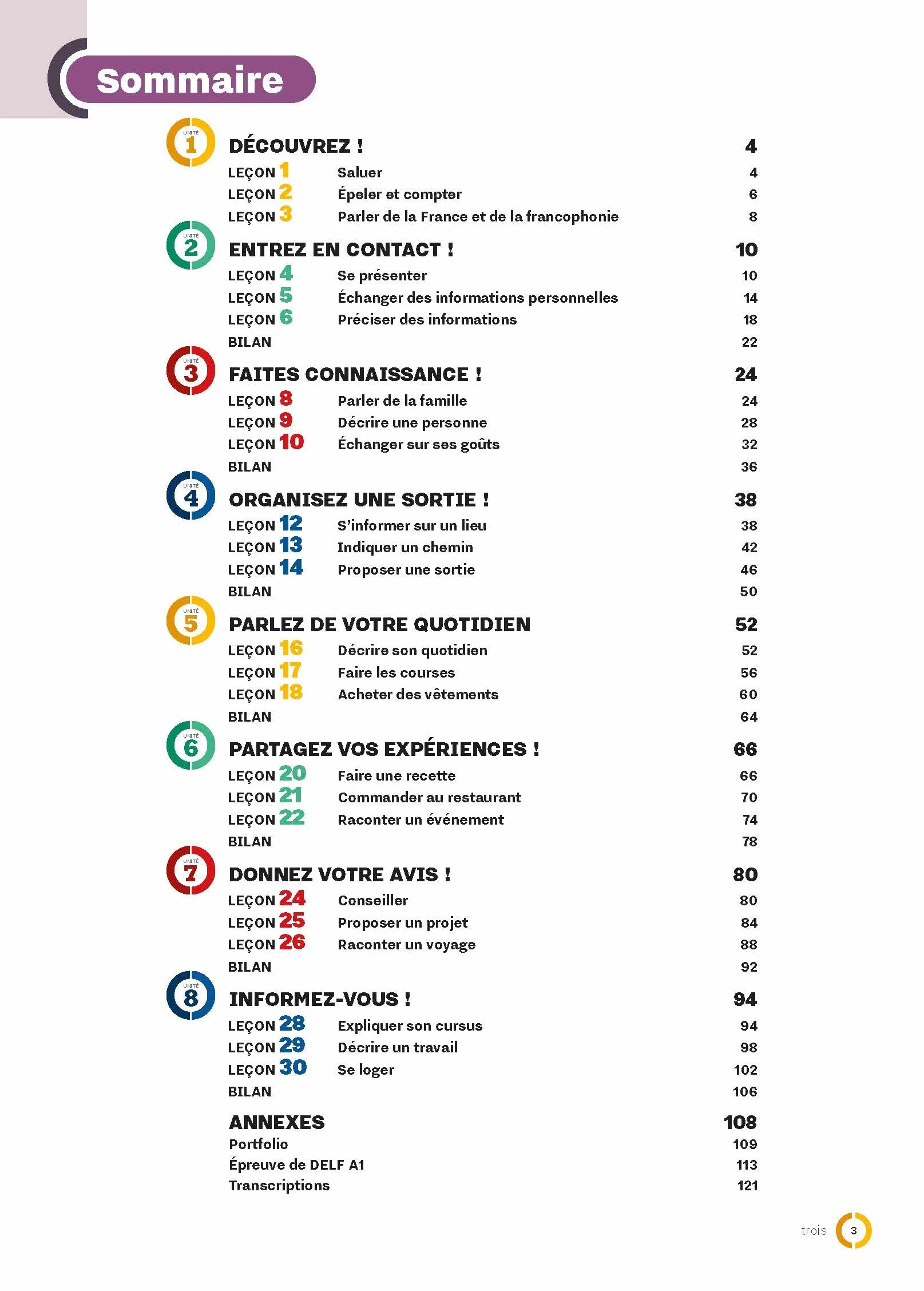 Inspire 1 - Cahier d'activités (A1): Méthode de FLE: Vol. 1