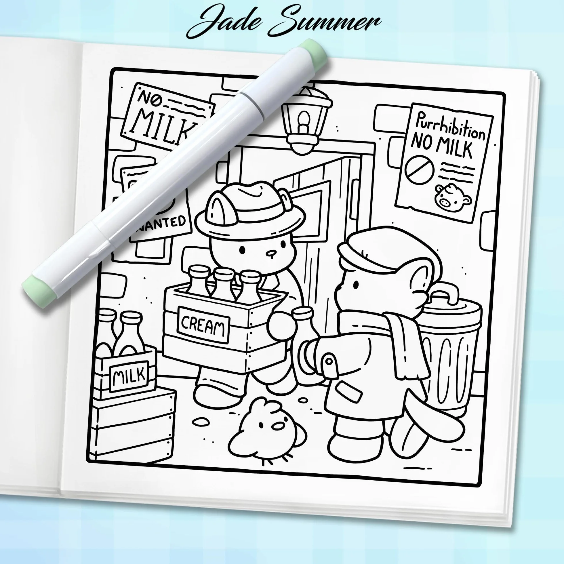 Cozy Eras 2: Cute Coloring Book for Adults and Teens with Charming Characters and Easy-to-Color Nostalgic Scenes for Relaxation
