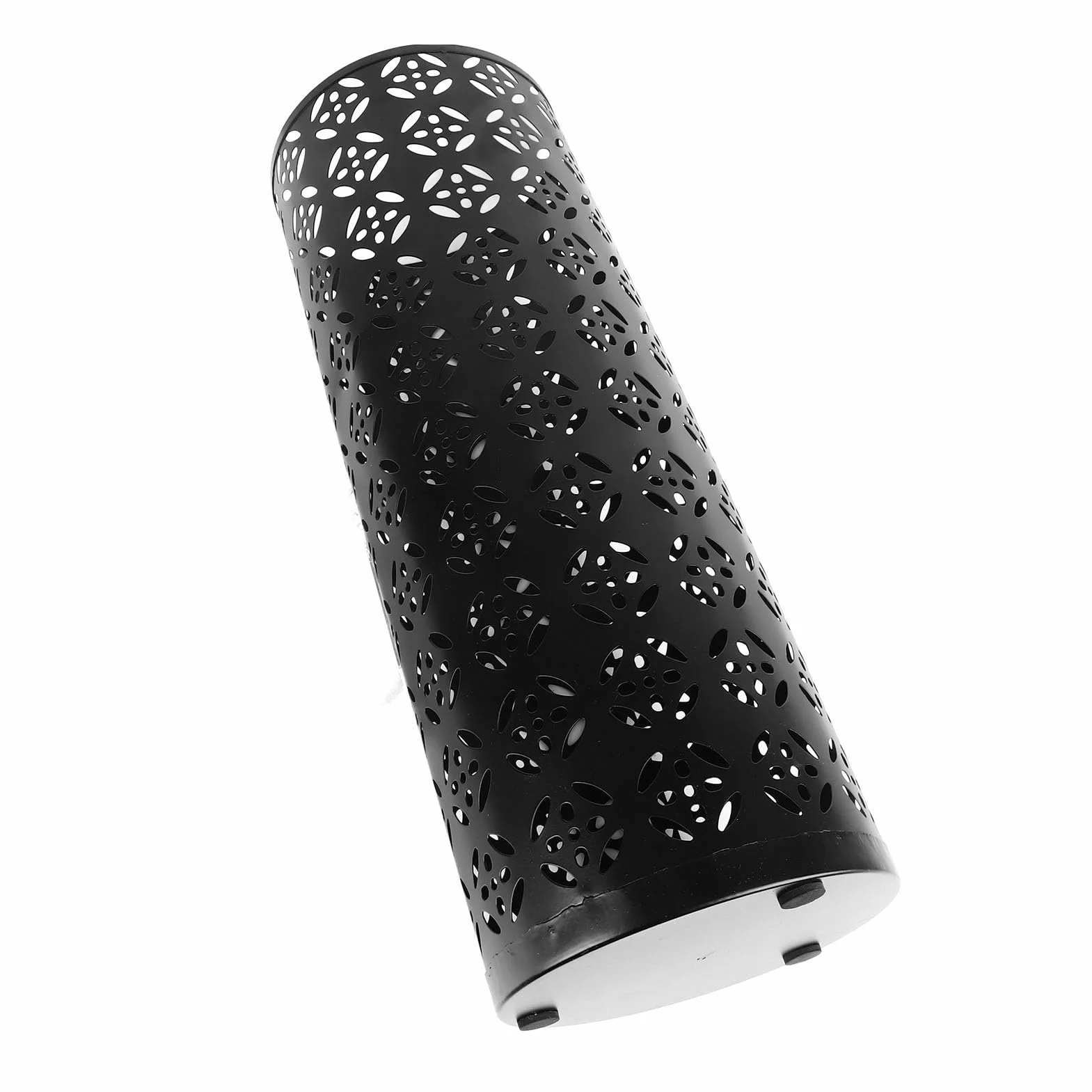 Uchwyt na Parasole do Przedpokoju, Uchwyt na Parasol z Wydrążonym Metalowym Stojakiem na Parasole do Przedpokoju w Domu (Mały 70 x 55 x 45 cm / 27,6 x 21,7 x 17,7 cala #19)