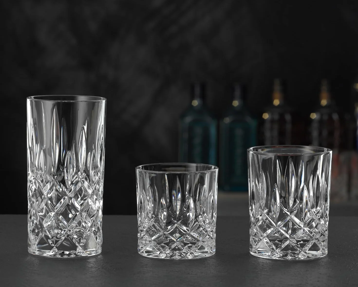 Spiegelau & Nachtmann 101764 Noblesse zestaw kubków 18 cz. Z106785 przezroczysty