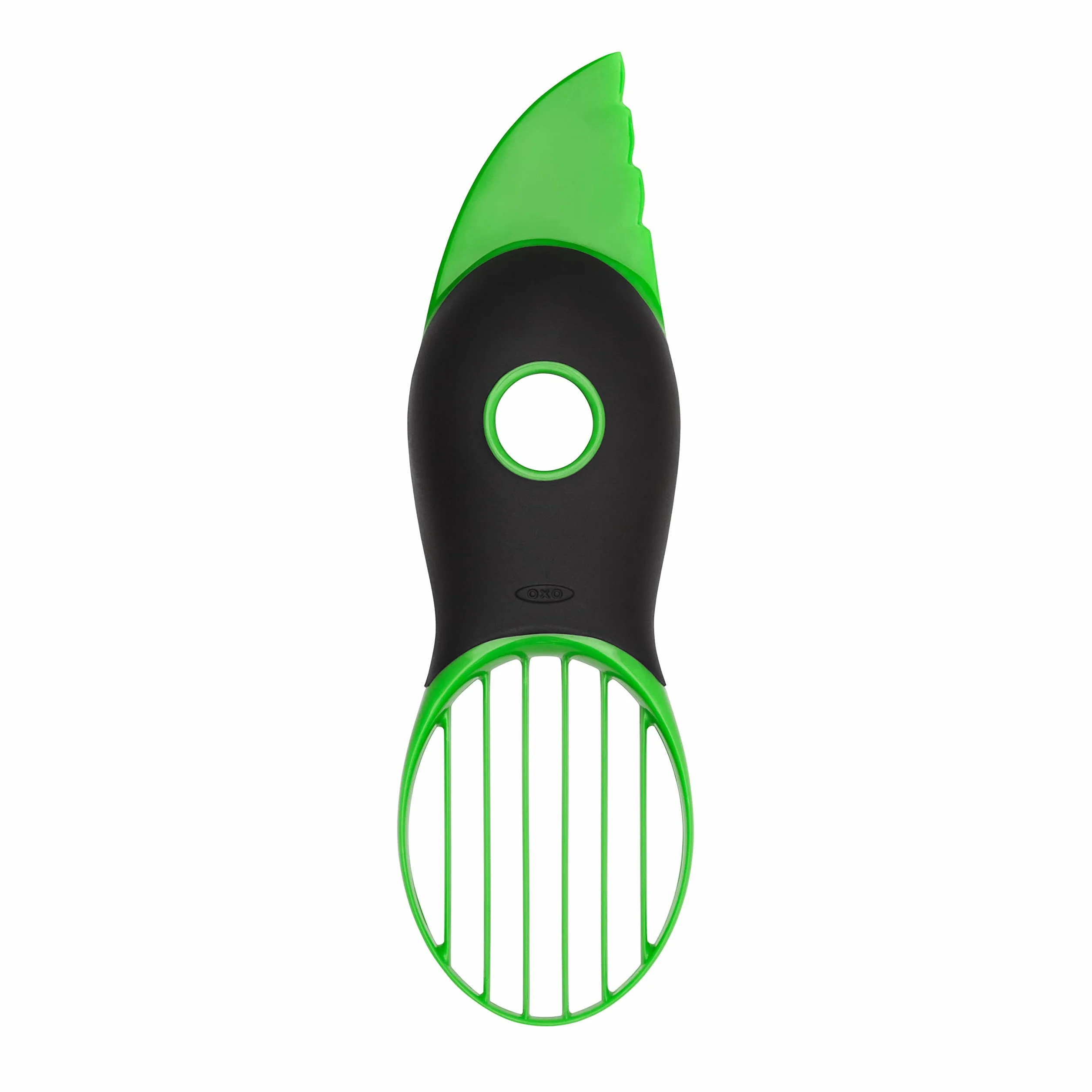 OXO Good Grips krajalnica do awokado 3 w 1 zielona M