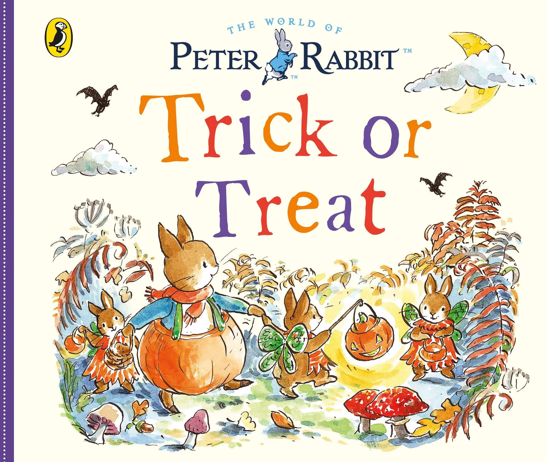 PETER RABBIT TALES TRICK OR TREAT KSIĄŻKA