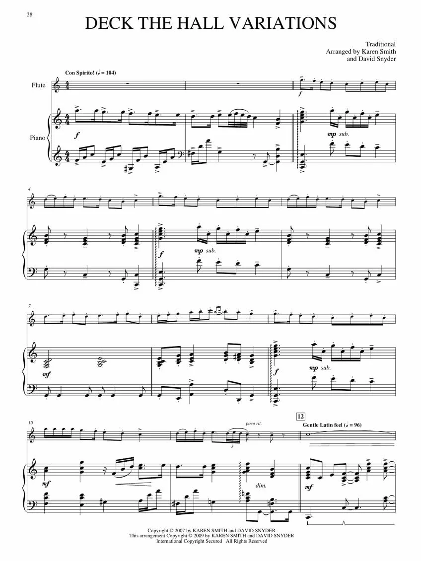 O holy night flute traversiere +cd: A Christmas Collection for Flute and Piano
