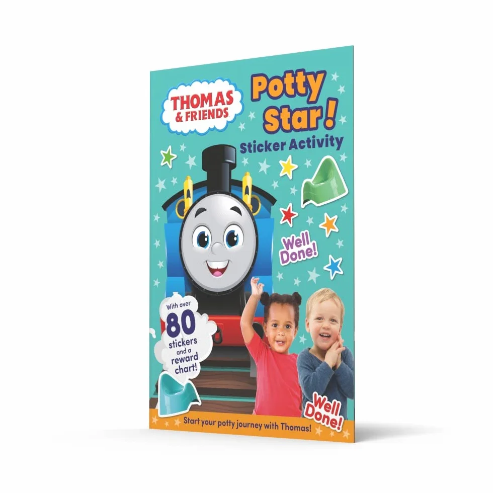 Thomas & Friends: Potty Star! Sticker Activity: NEW for 2023 The Perfect Illustrated Character Guide for Potty Training your Toddler