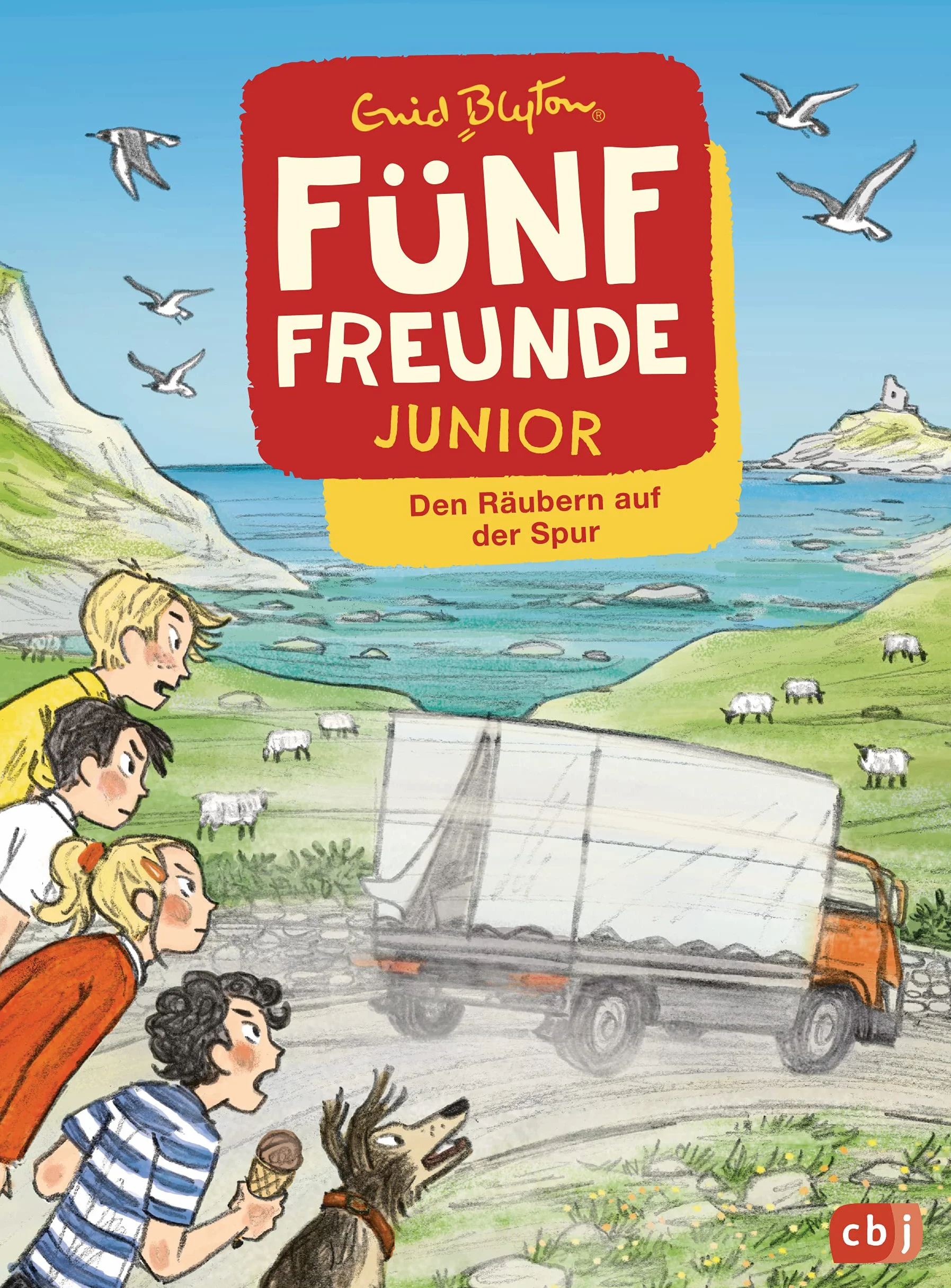 Fünf Freunde JUNIOR - Den Räubern auf der Spur: Für Leseanfänger ab 7 Jahren: 3
