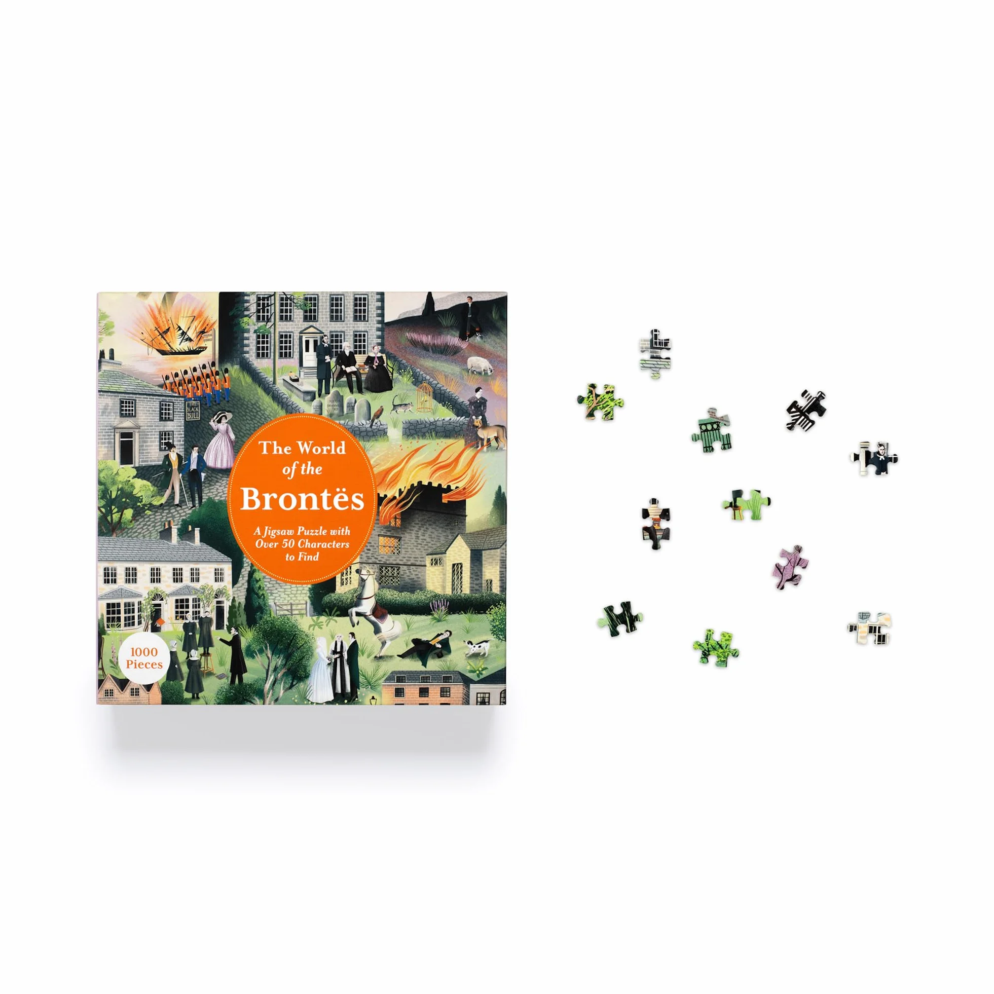 The World of the BrontEs A 1000-piece Jigsaw Puzzle /anglais