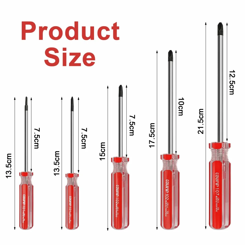 Zestaw 5 wkrętaków Tri-wing, Y00(2 mm)/ Y0(3 mm)/ Y1(4mm)/ Y2(5 mm)/ Y3(6 mm), wkrętak wielofunkcyjny, magnetyczny śrubokręt Triwing, do napraw, konserwacji i prac ręcznych