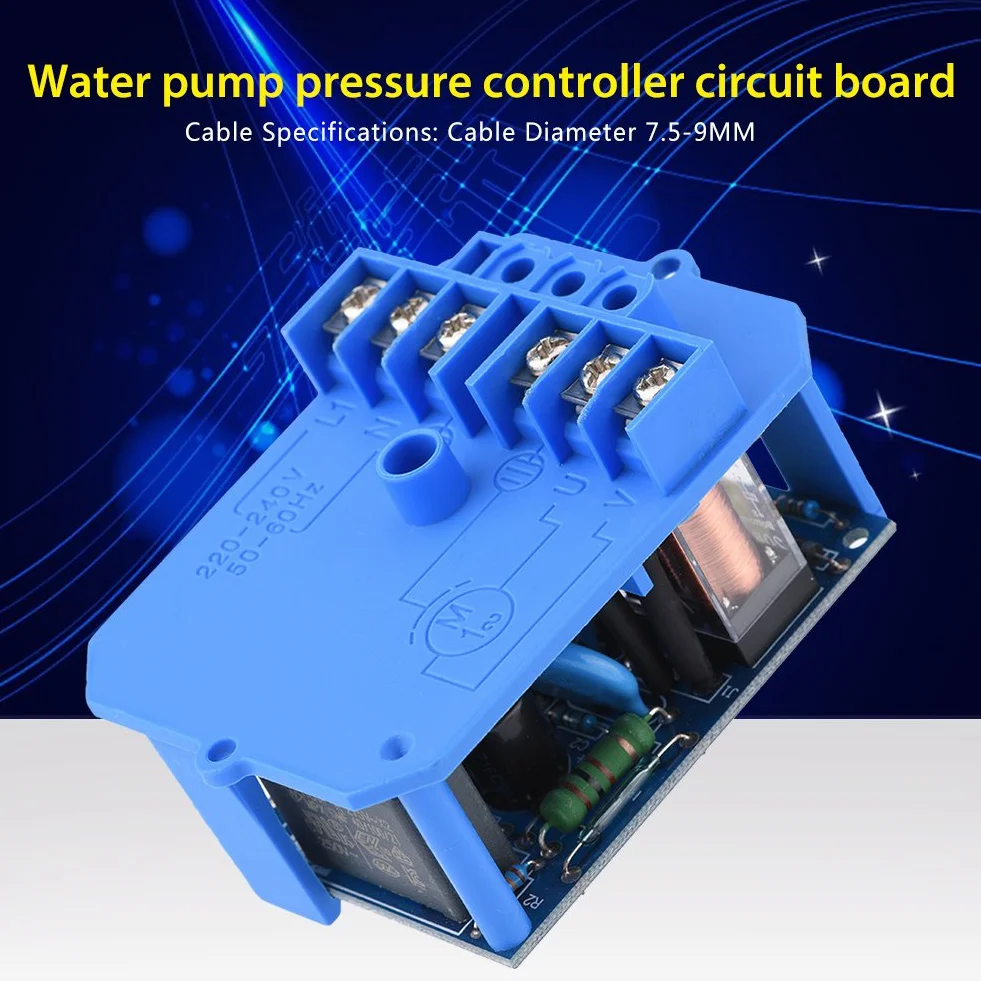 1 stück Wasserpumpe Drucksteuermodul 220 V 50/60 Hz Wasserpumpe Controller für EPC-2