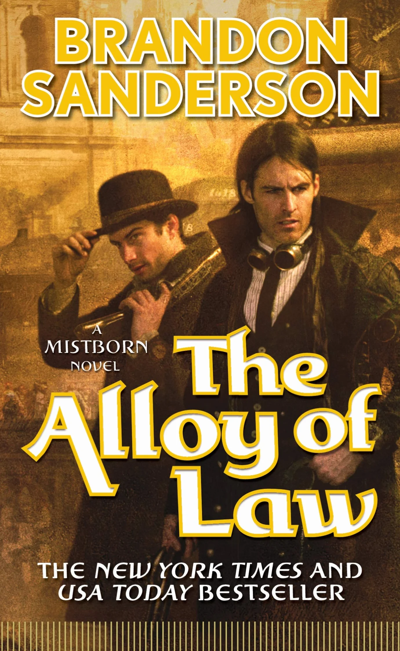 The Alloy of Law: A Mistborn Novel: 4