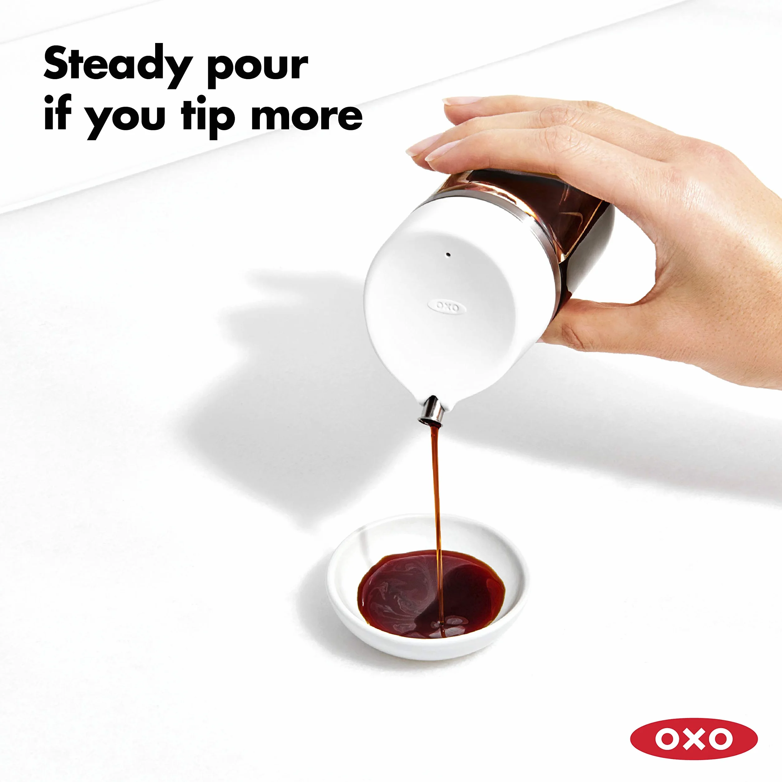 OXO Good Grips Precision Pour szklany dozownik 150 ml