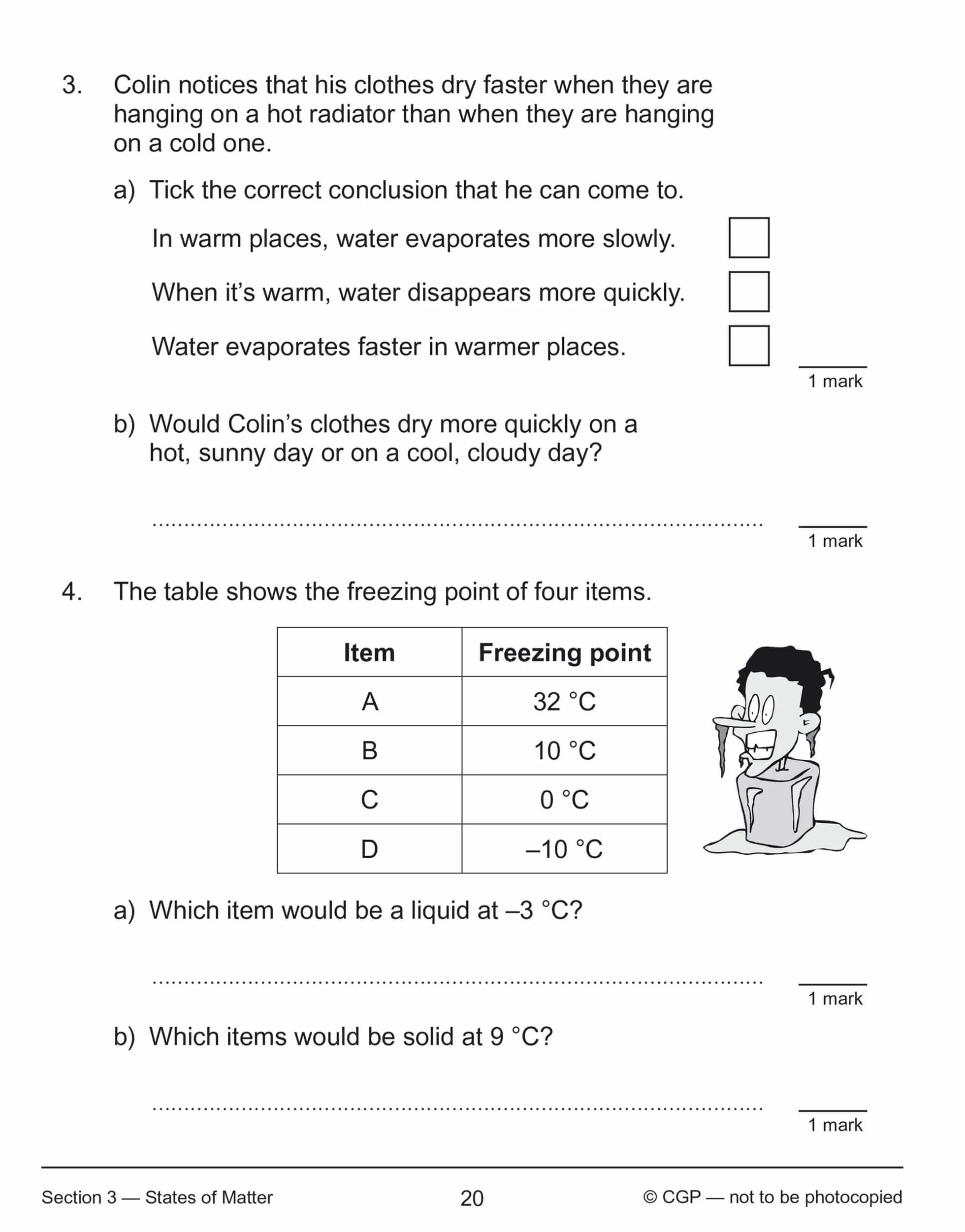 KS2 Year 4 Science 10-Minute Tests