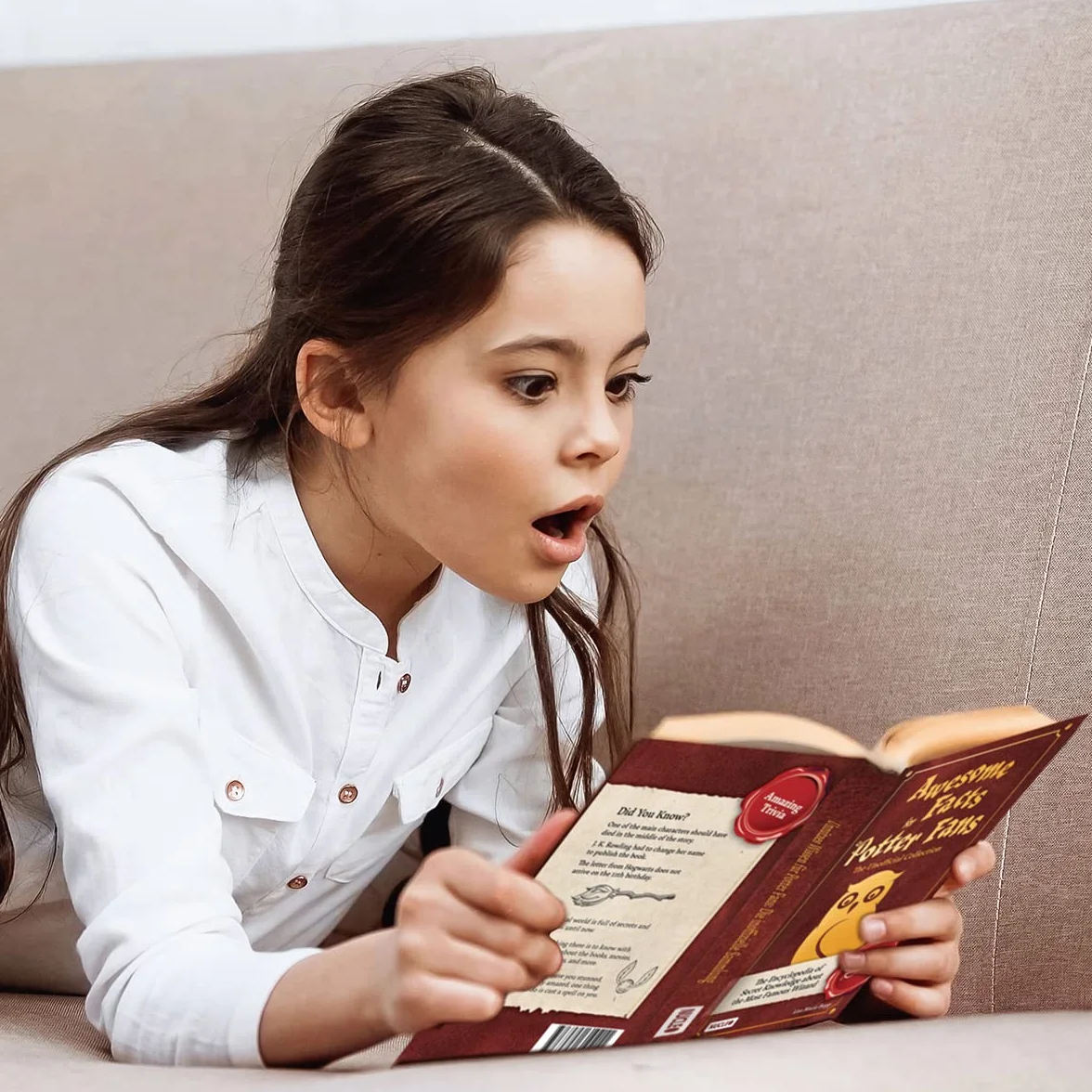 Awesome Facts for Potter Fans – The Unofficial Collection: The Encyclopedia of Secret Knowledge about the Most Famous Wizard