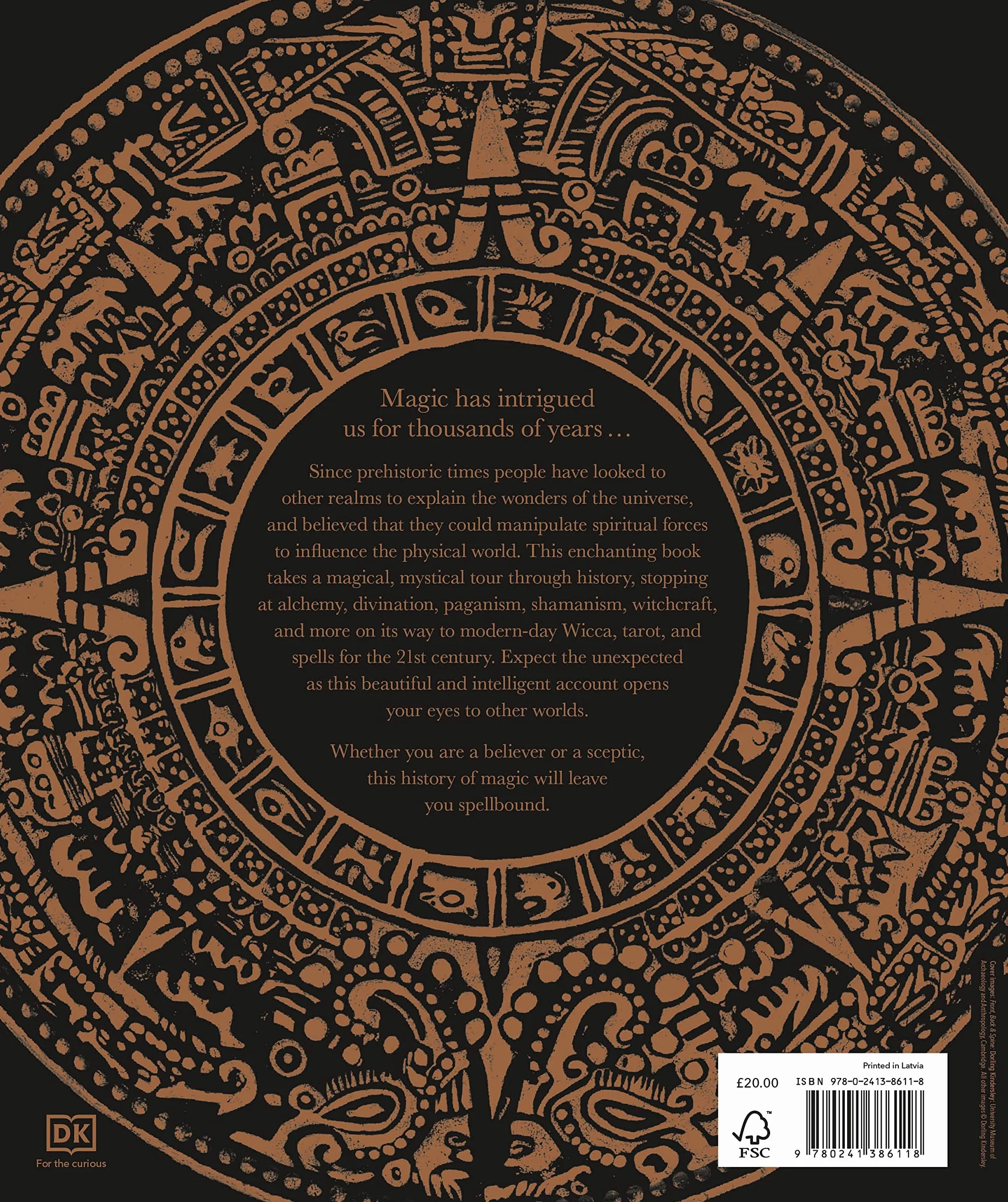 A History of Magic, Witchcraft and the Occult