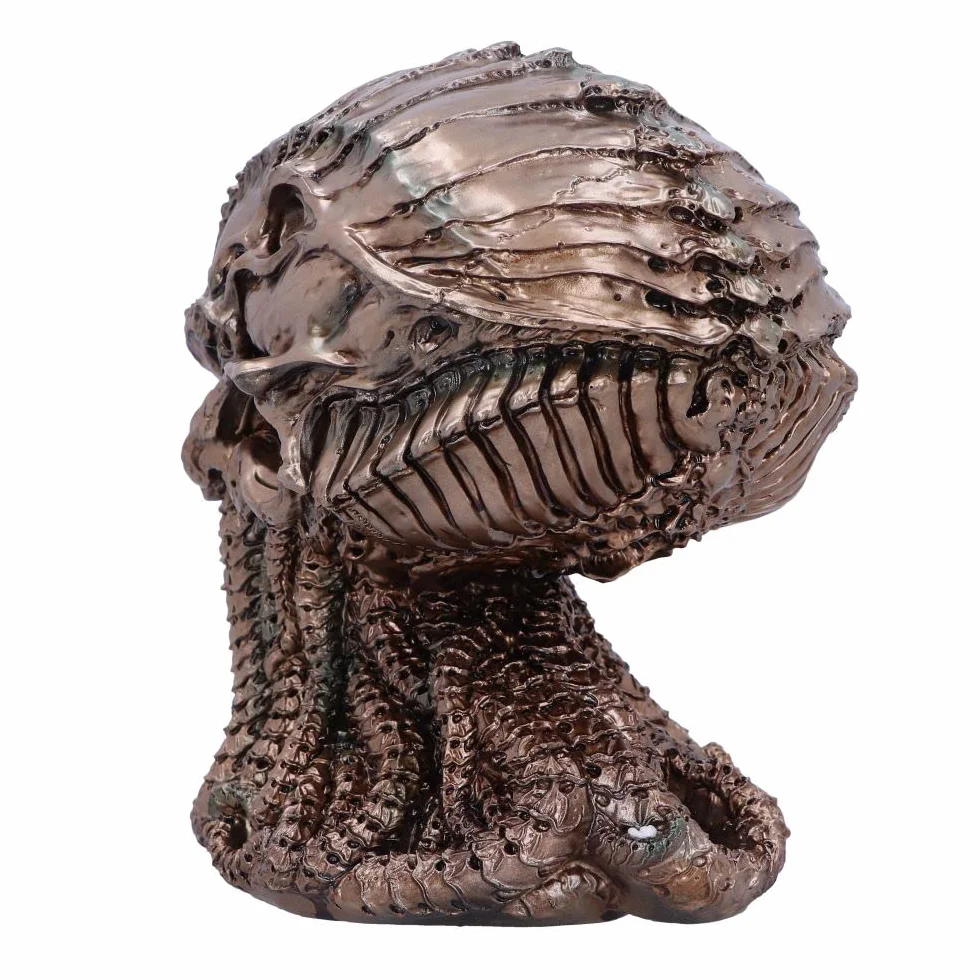 Nemesis Now James Ryman Cthulhu czaszka, brąz, 20 cm