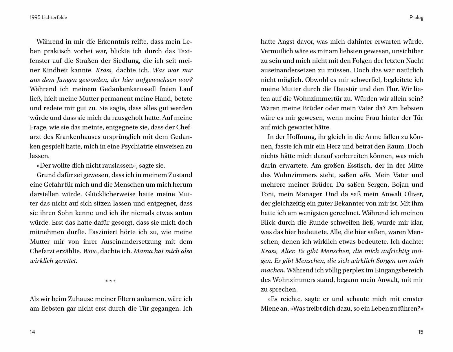 1995 Lichterfelde: SPIEGEL-Bestseller #1