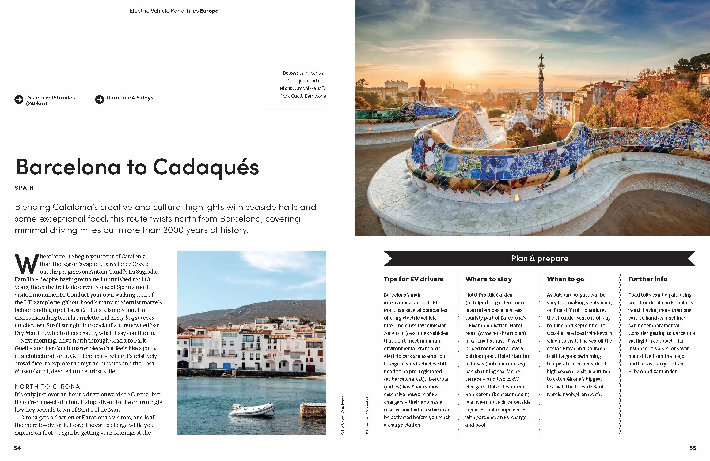 Electric Vehicle Road Trips Europe - anglais: 60 Magnificent Routes | Features Drive Overview, Plan & Prepare Guide | Find Nearby Charging Stations & Accommodation
