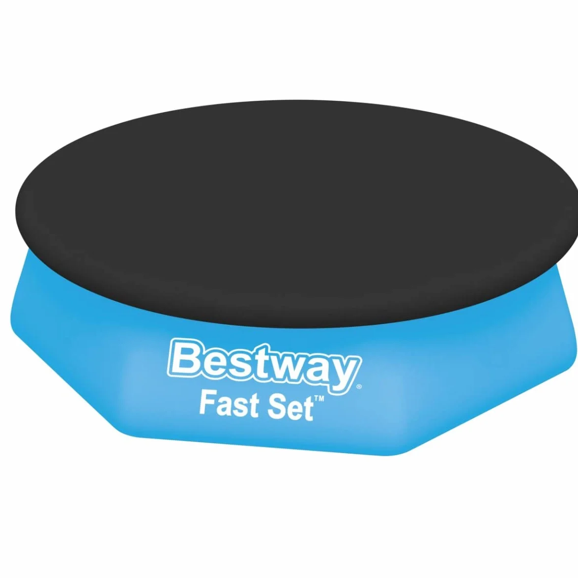 Pokrywa basenu Bestway Czarny Ø 244 cm (1 Sztuk)