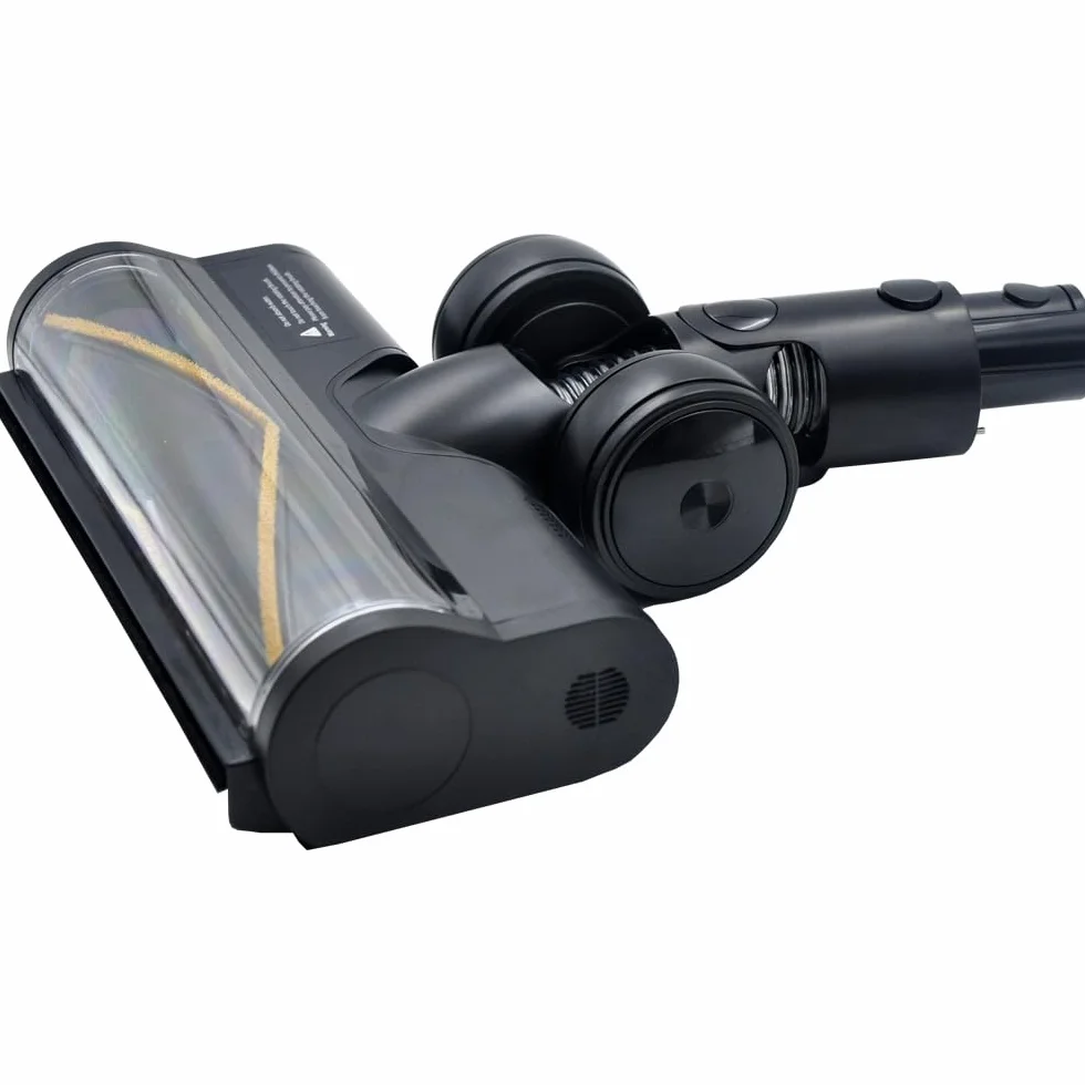 Geoviizon Głowica szczotki LED kompatybilna z Dreame V11SE V12 V12 Pro R10 R20 R30 T20 T20 Pro T30, rolkowa z LED i elementem turbo V