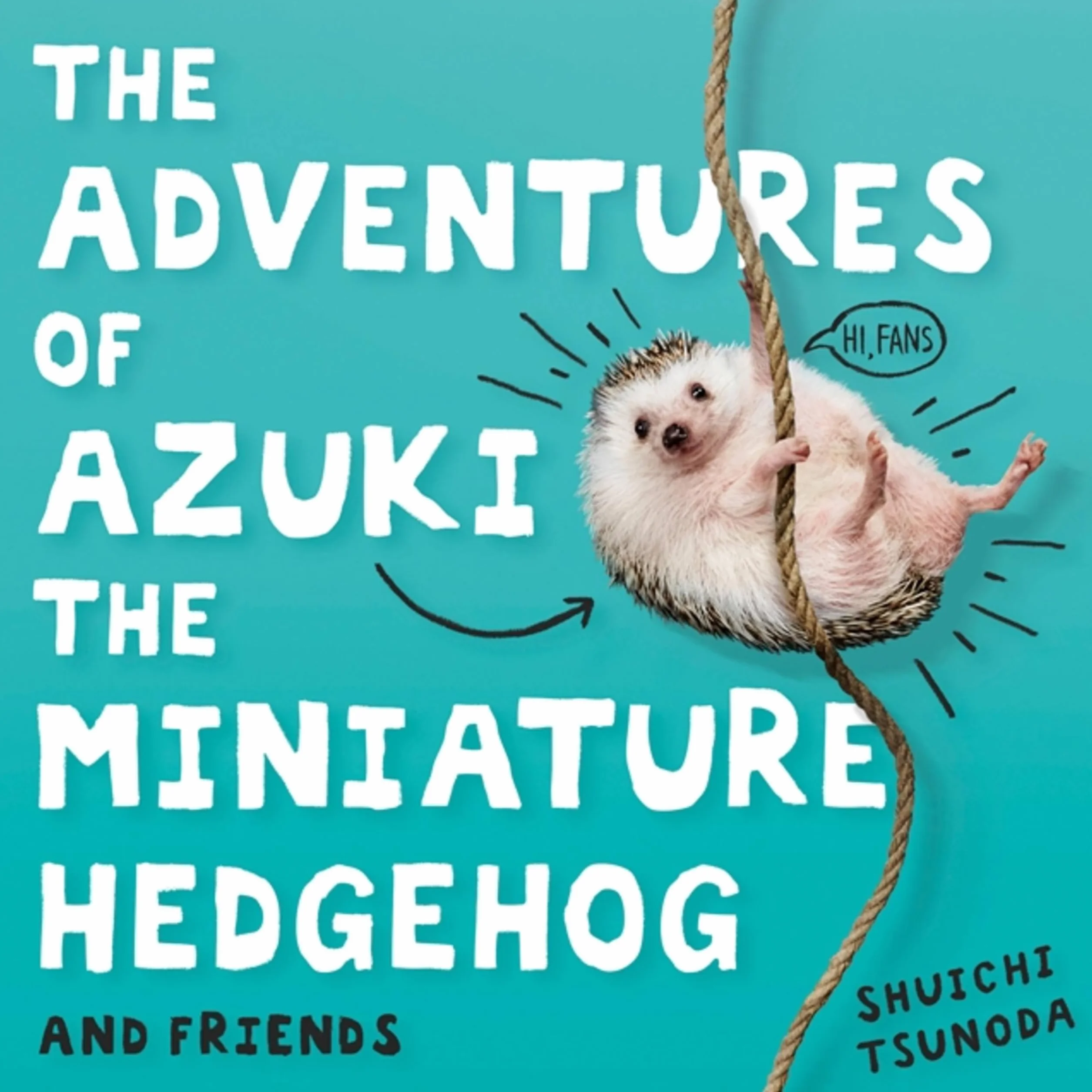 The Adventures of Azuki the Miniature Hedgehog and Friends