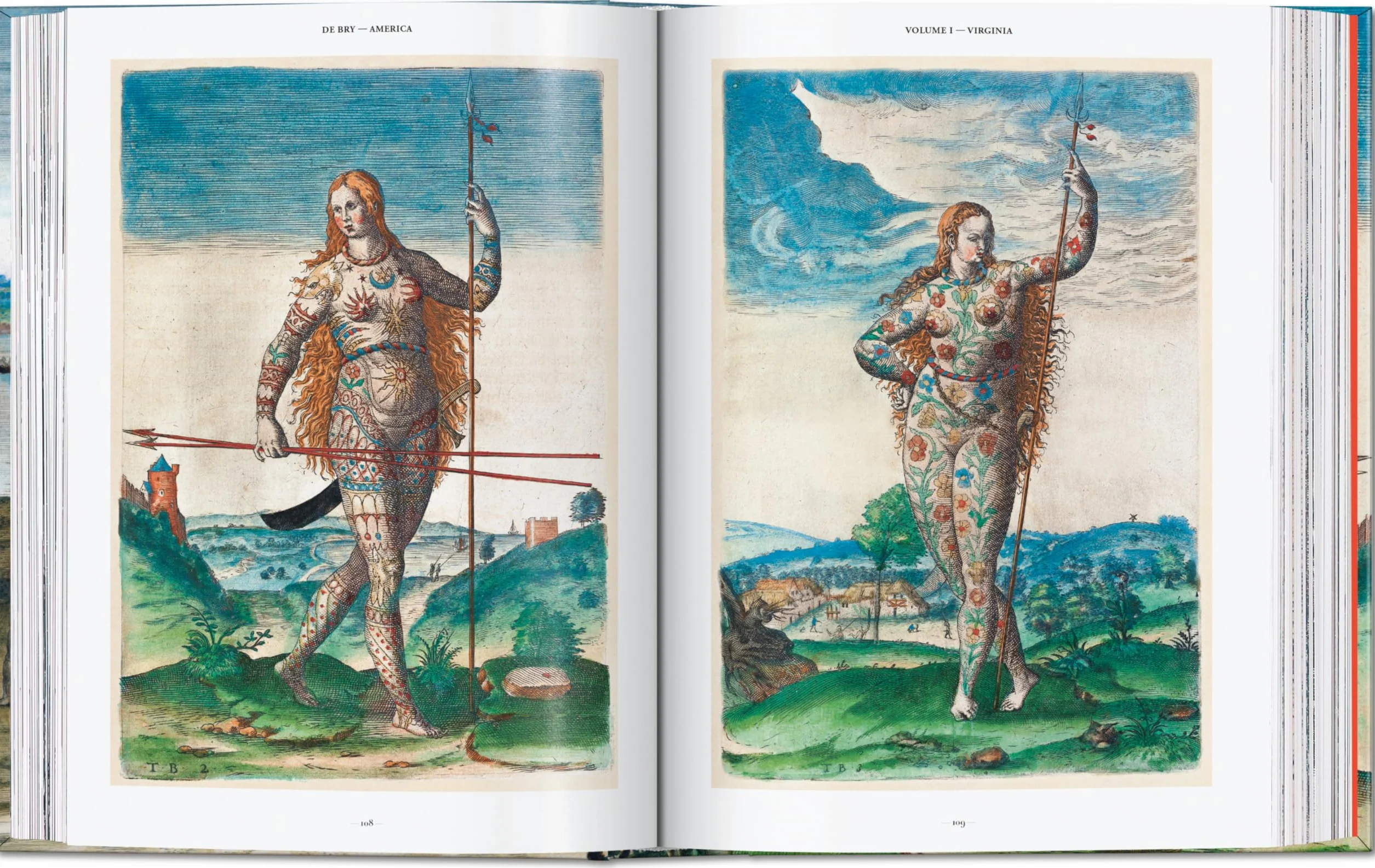 Theodore de Bry: The New World. 45th Ed.