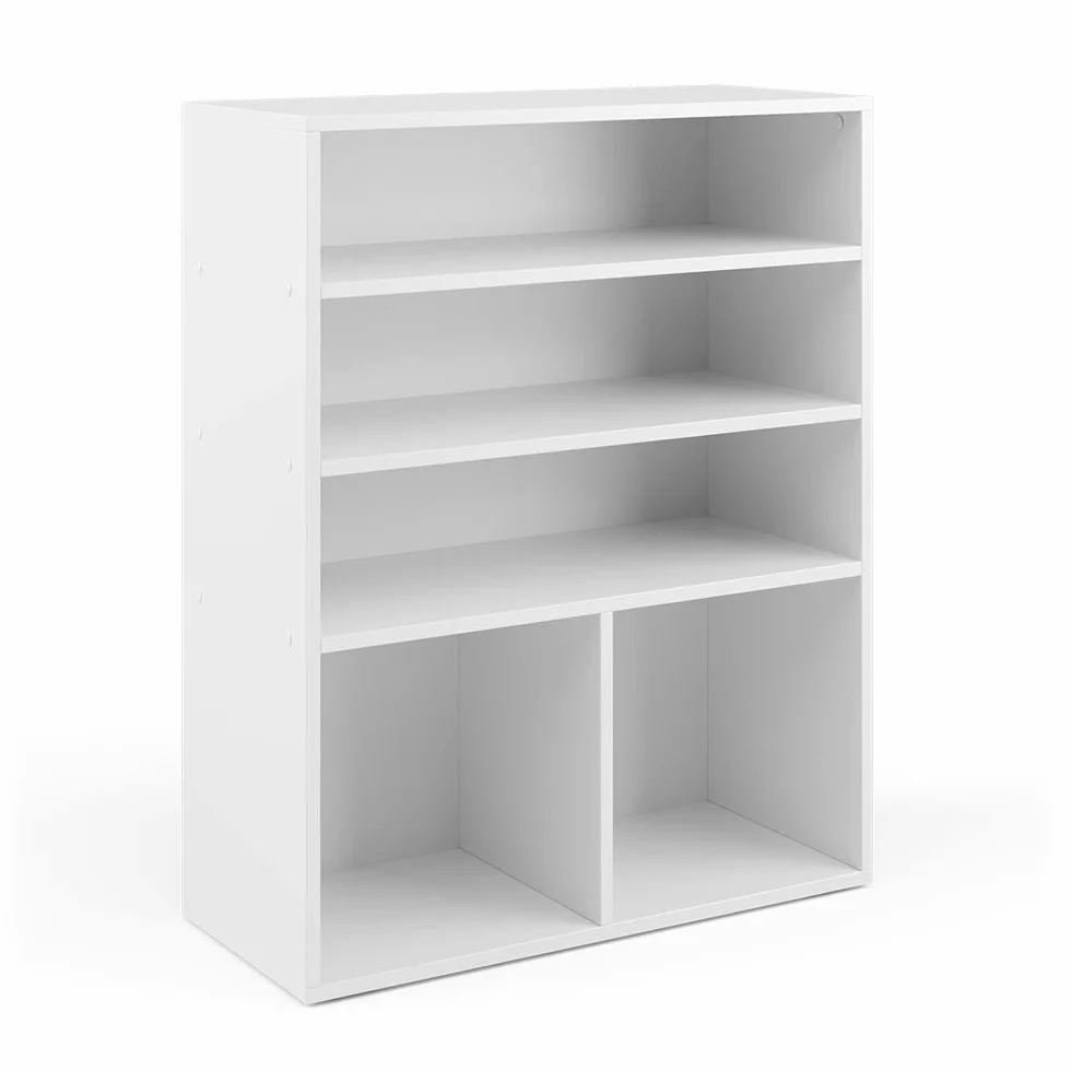 Vicco Półka dla dzieci "Luigi", Biały, 72 x 90.2 cm 2 przedziały