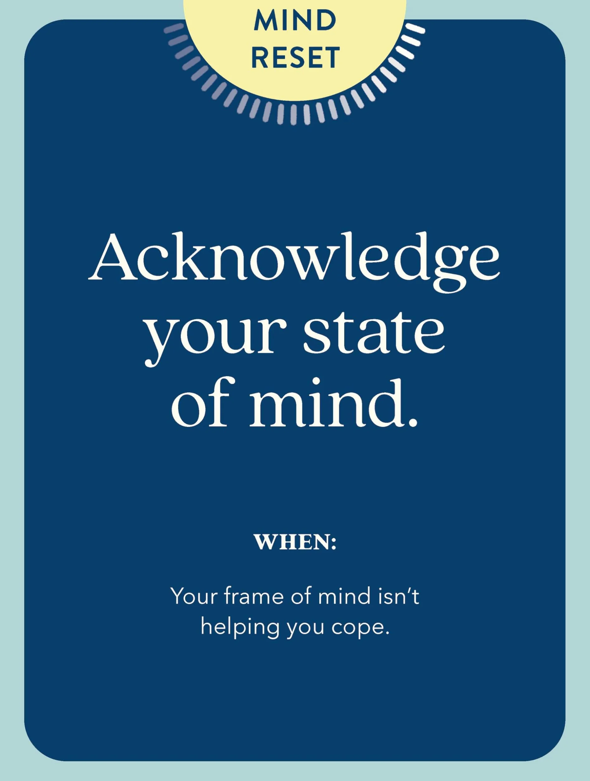 The Stress Resets Deck: 50 Cards to Help You Feel Better in Minutes
