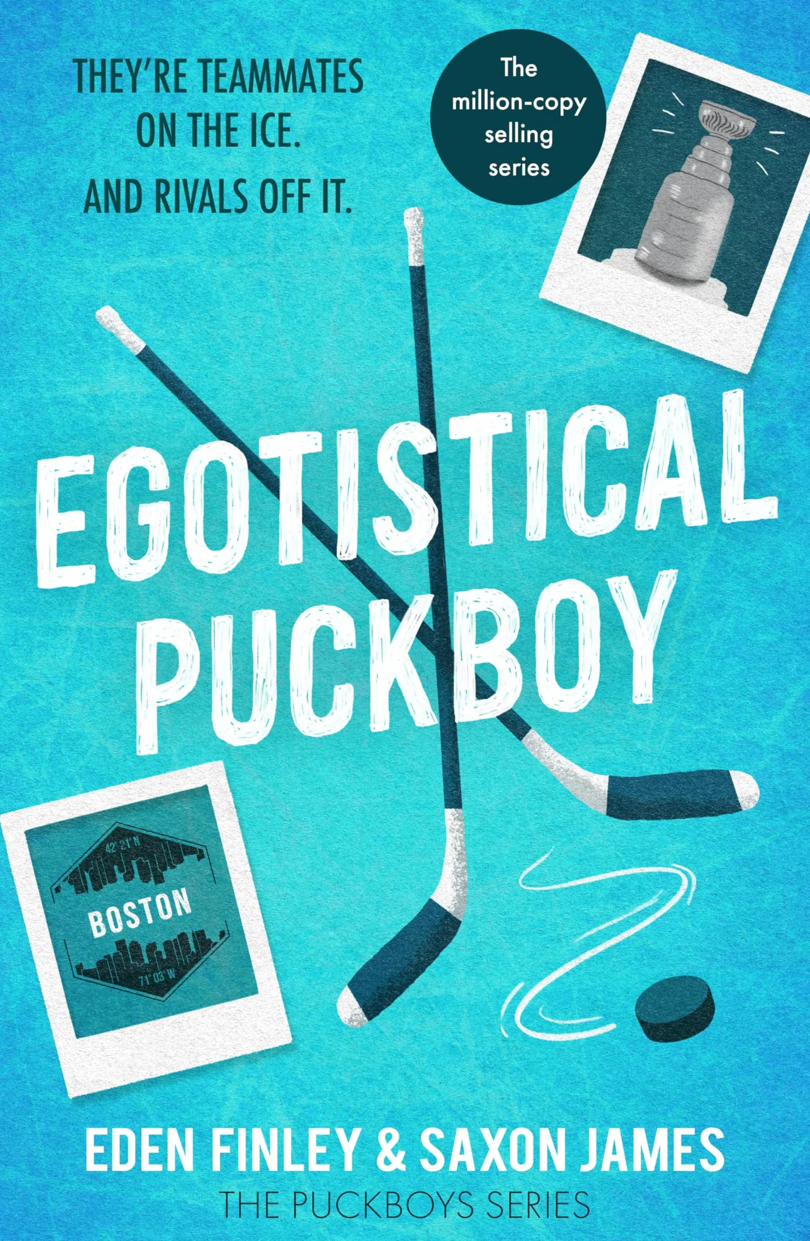 Egotistical Puckboy: The queer rivals to lovers ice hockey Tiktok sensation: 1