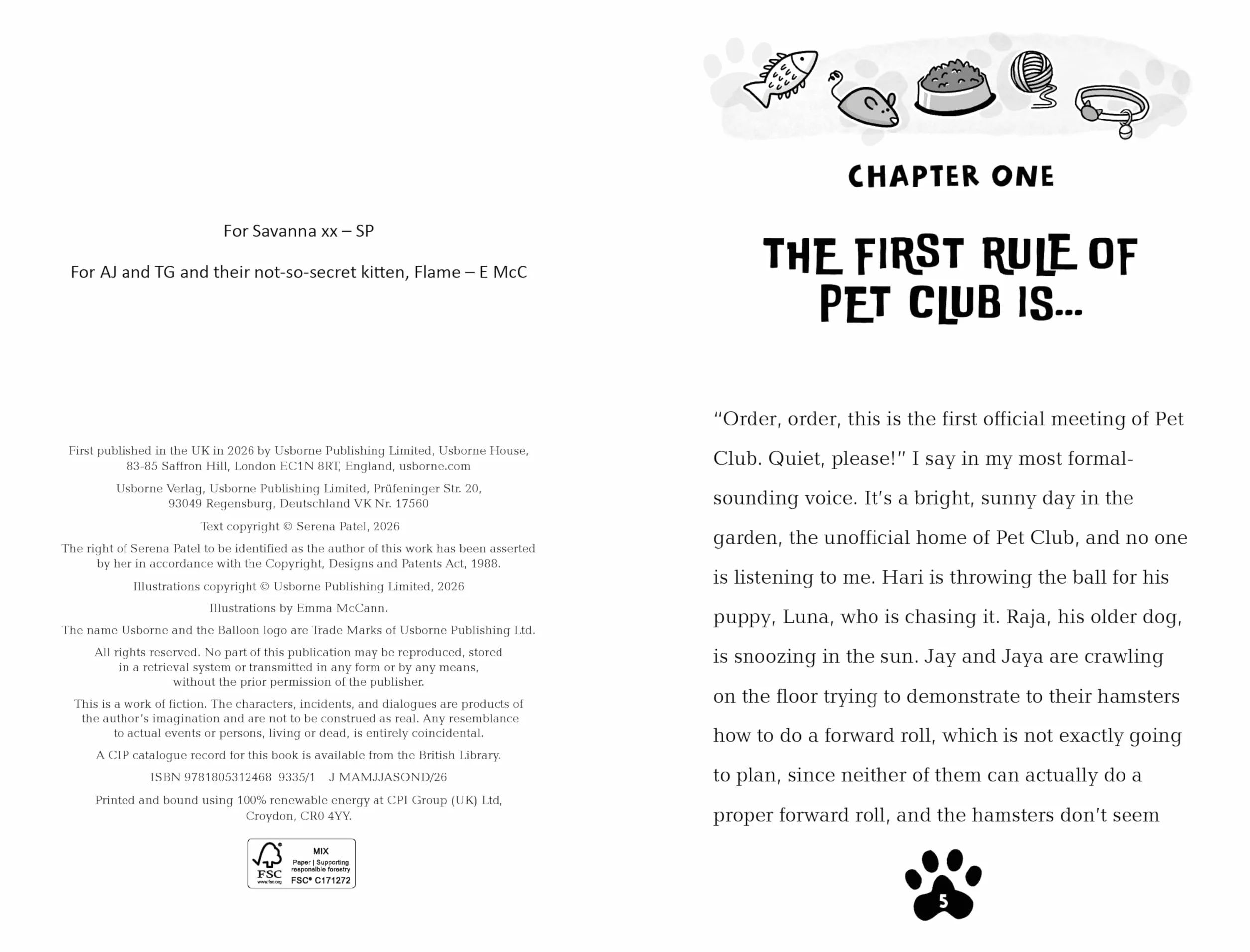 Pia's Pet Club: Secret Kitten