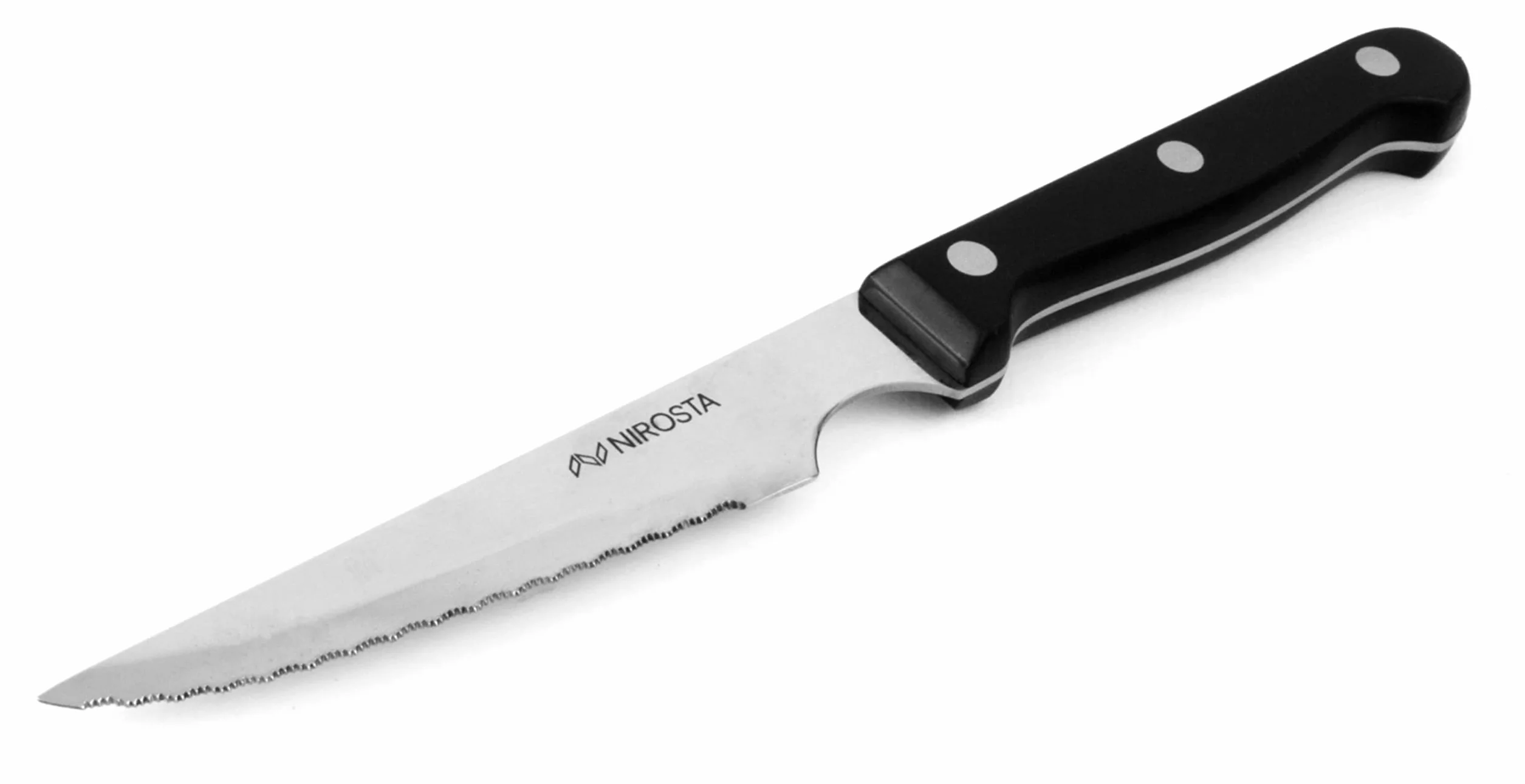Nirosta 43388 nóż do mięsa, 11,5/21,5 cm Mega, pompon