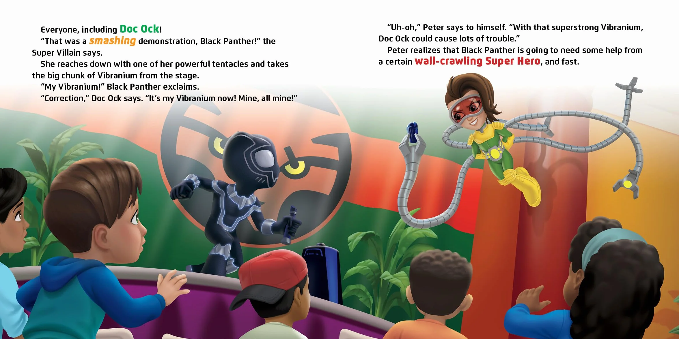 Spidey and His Amazing Friends: Panther Patience