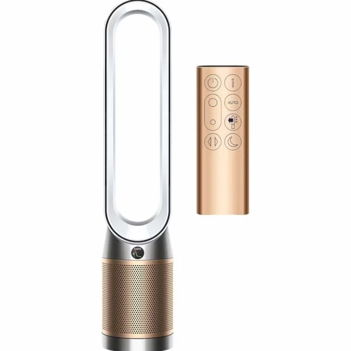 Dyson TP09 Premium oczyszczacz powietrza Purifier Cool, formaldehydy, białe złoto
