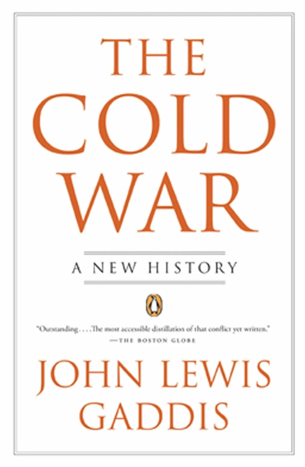 The Cold War: A New History