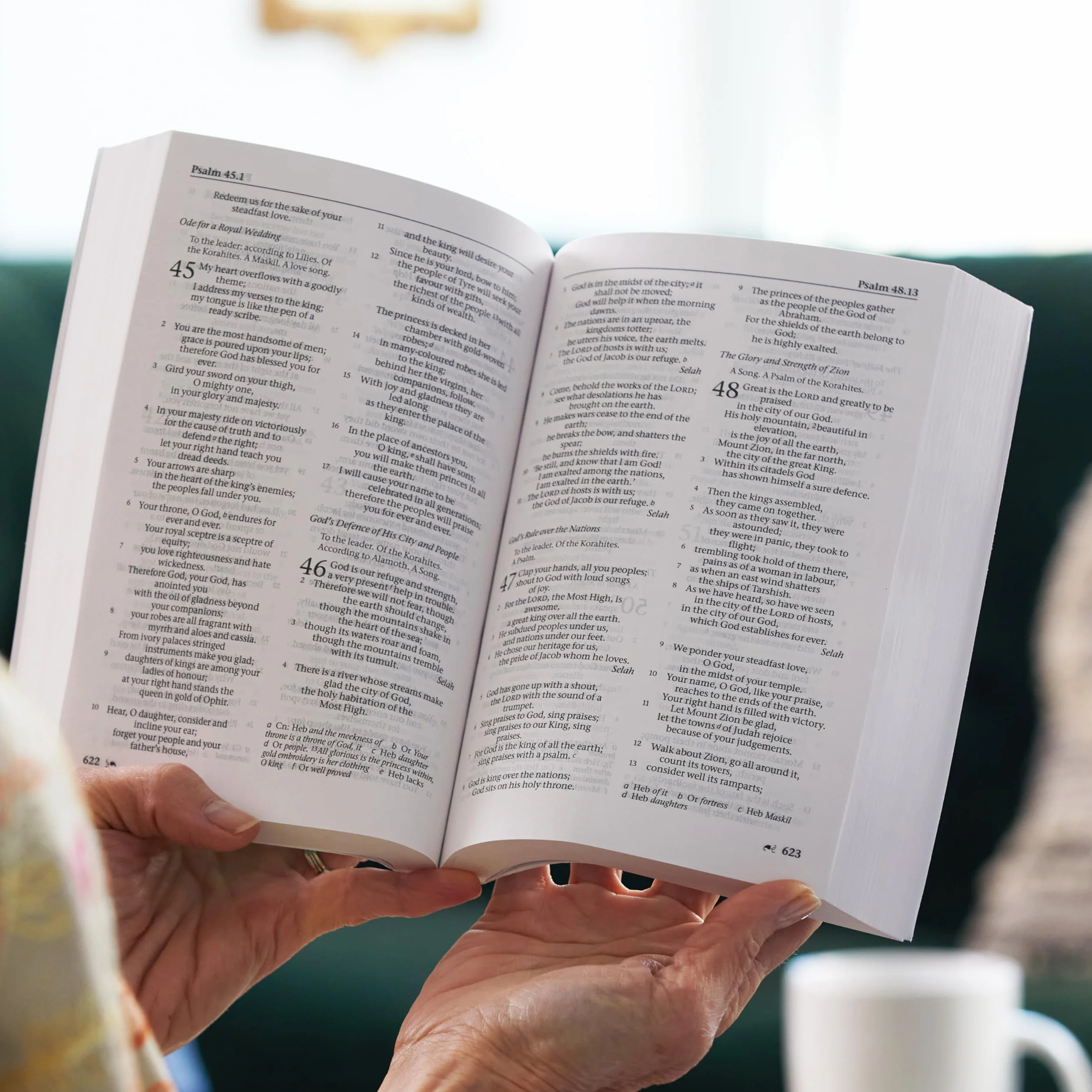 Catholic Bible-NRSV: Holy Bible