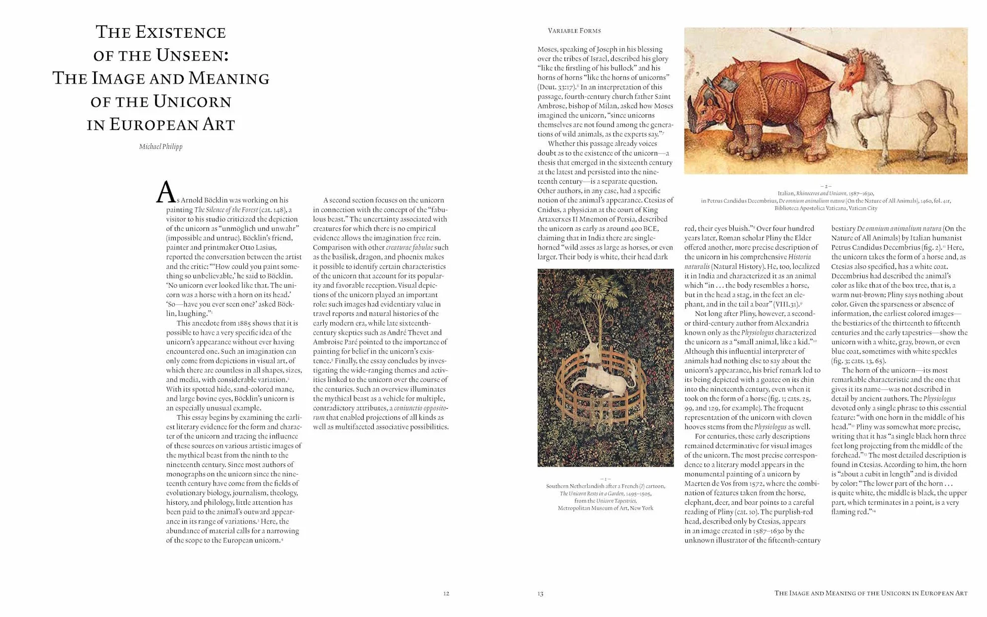 Unicorn: The Mythical Beast in Art
