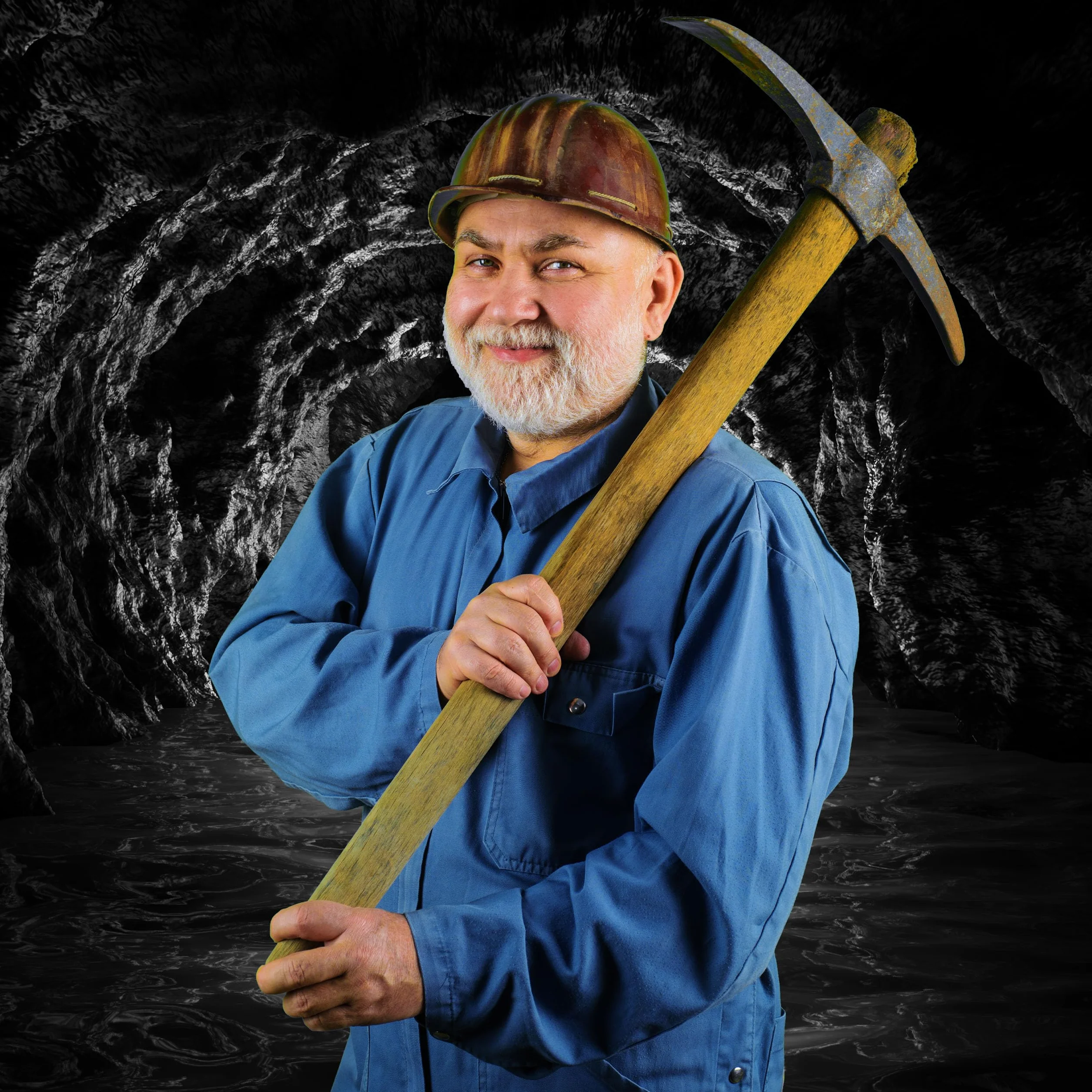 Trzon Do Kilofa, Trzonek Dwuramienny 2,5 Kilof Górniczy, Ogrodniczy, Kij Drewniany do Kilofa, Trzon