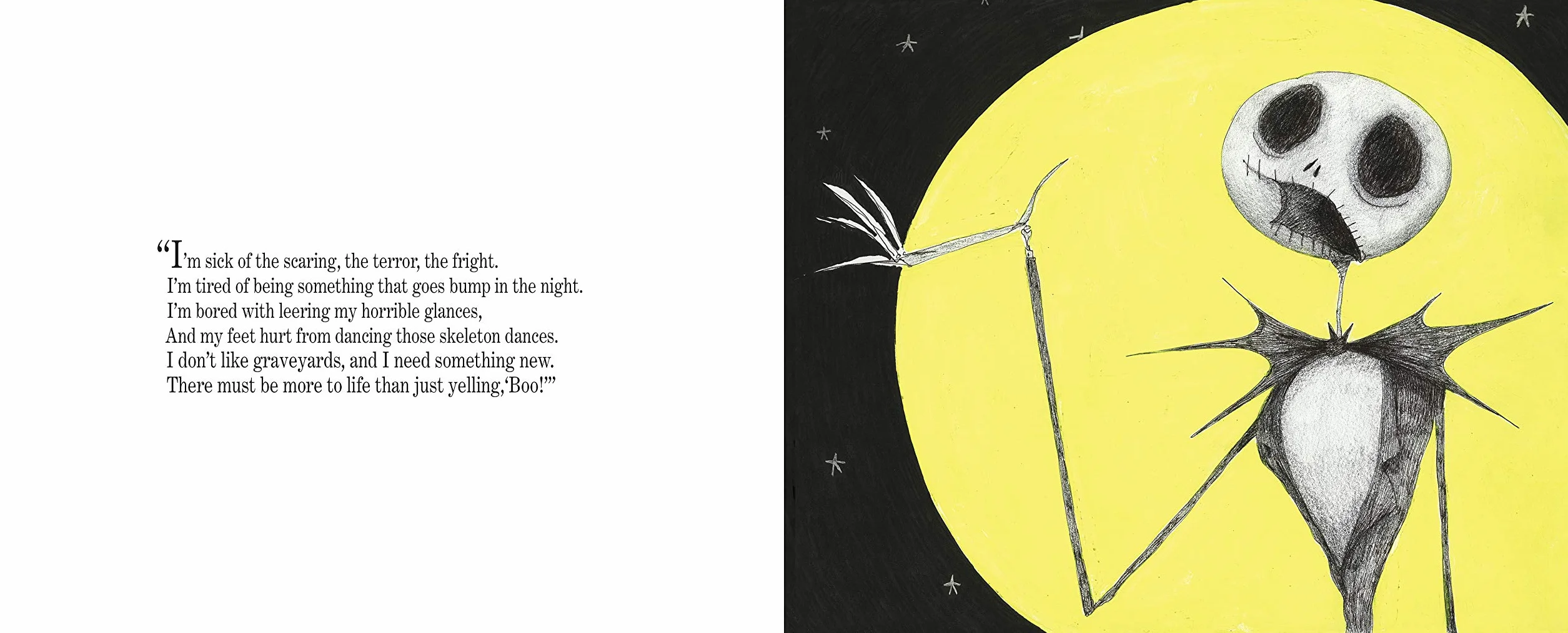 The Nightmare Before Christmas: Tim Burton’s original picture book – the perfect Halloween gift