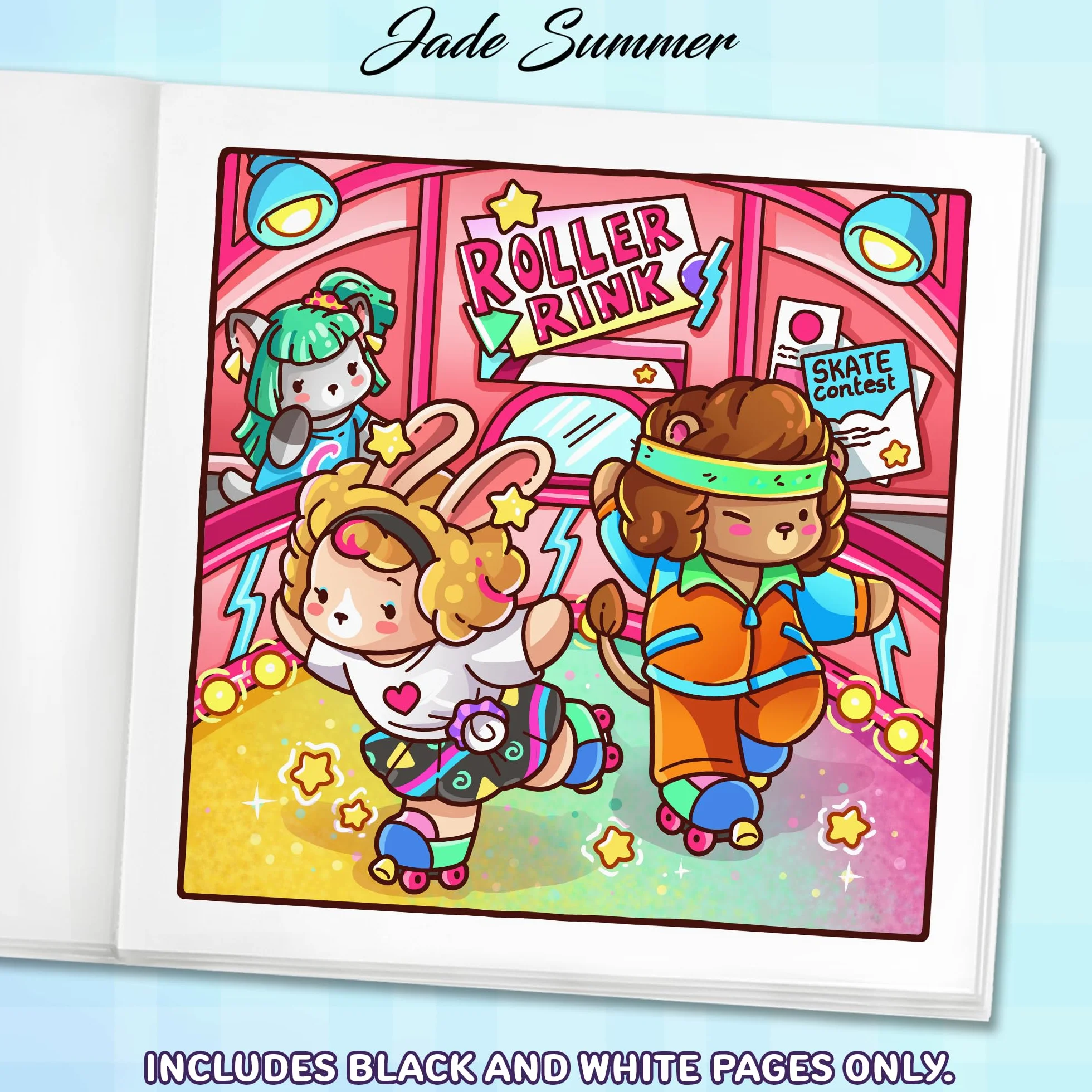 Cozy Eras 2: Cute Coloring Book for Adults and Teens with Charming Characters and Easy-to-Color Nostalgic Scenes for Relaxation