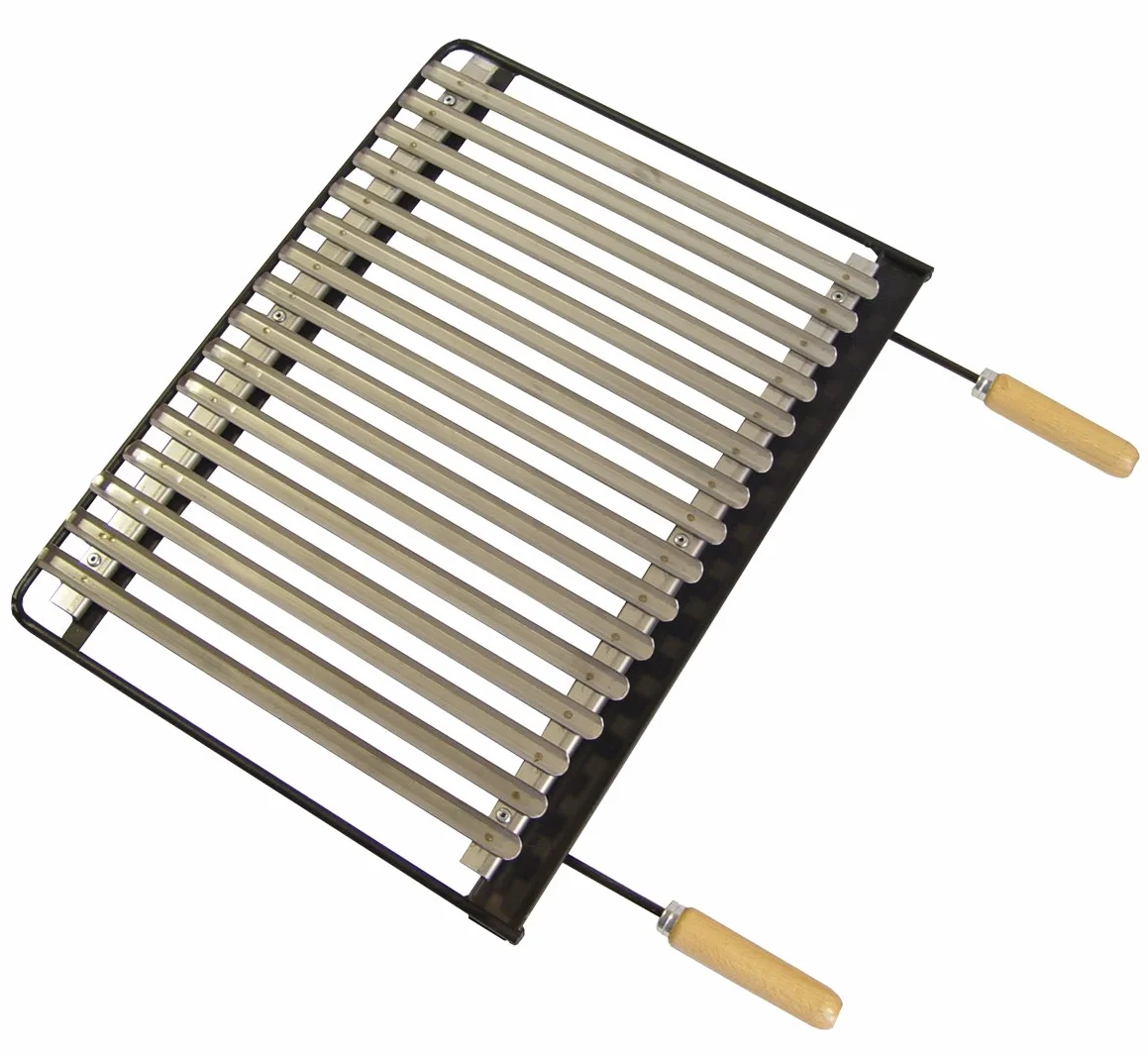 Imex El Zorro Szuflada grillowa z rusztem do grillowania, czarna, 72 x 41 x 35 cm, 71479.0