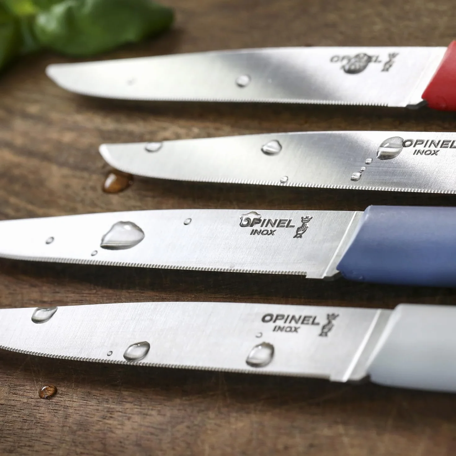 Opinel 254501 zestaw noży stołowych, stal